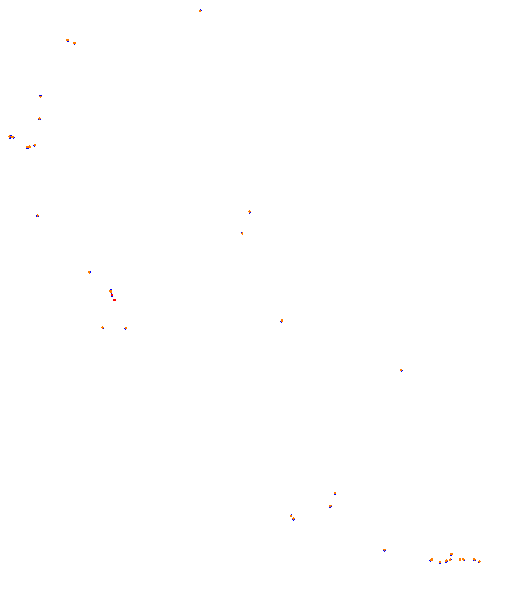 Melbourne F1 2024 collisions