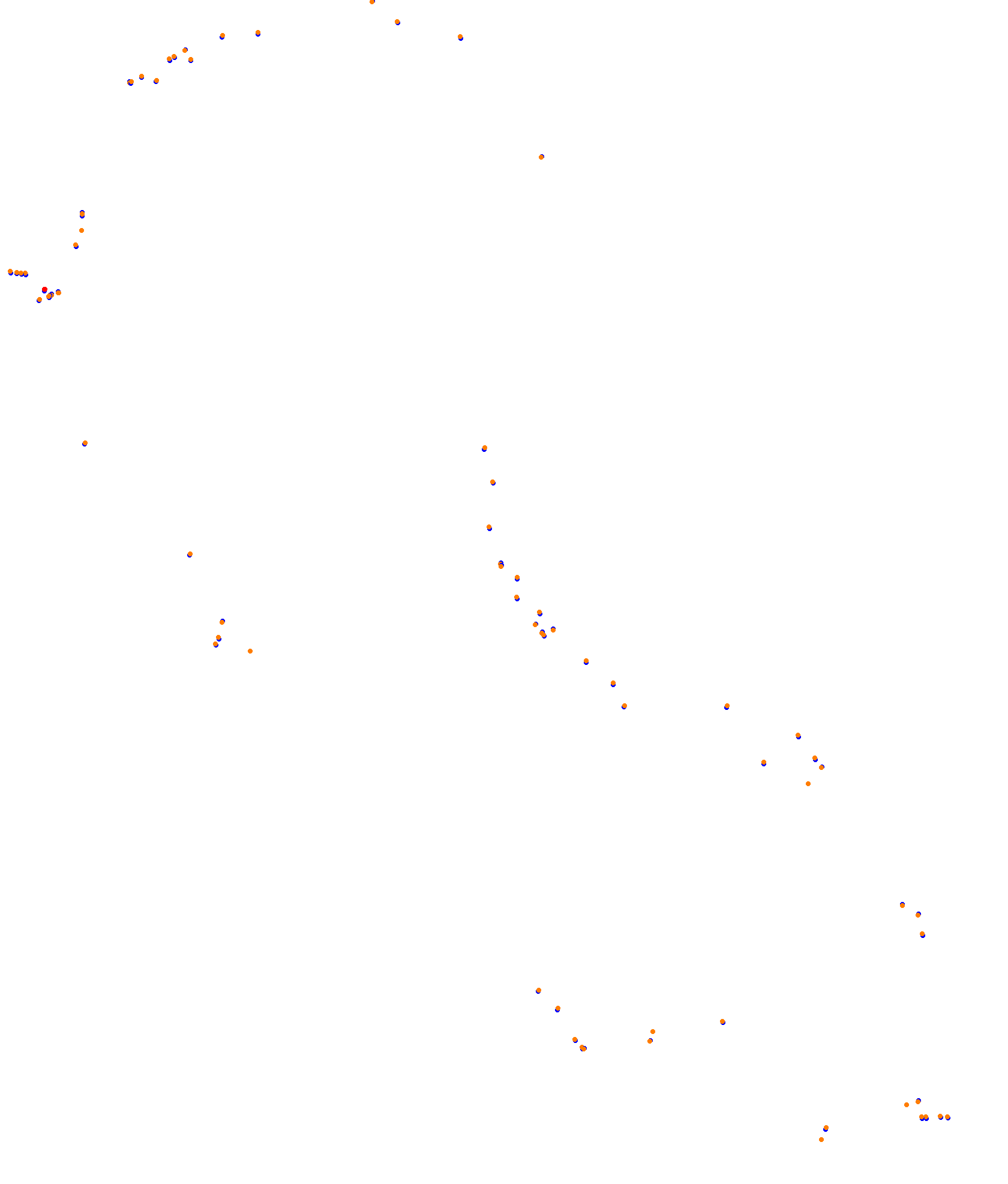 Melbourne F1 2024 collisions