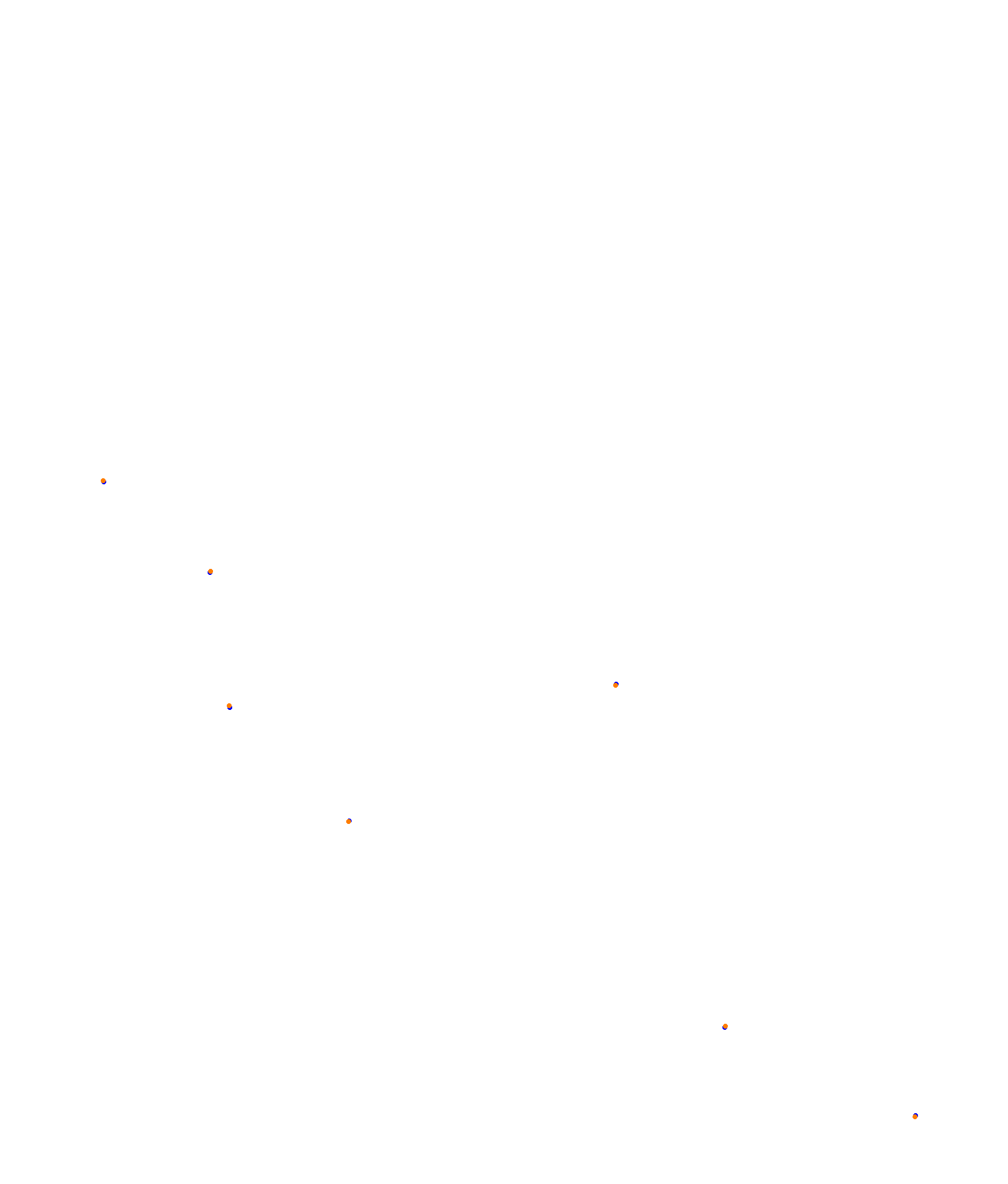 Melbourne F1 2024 collisions