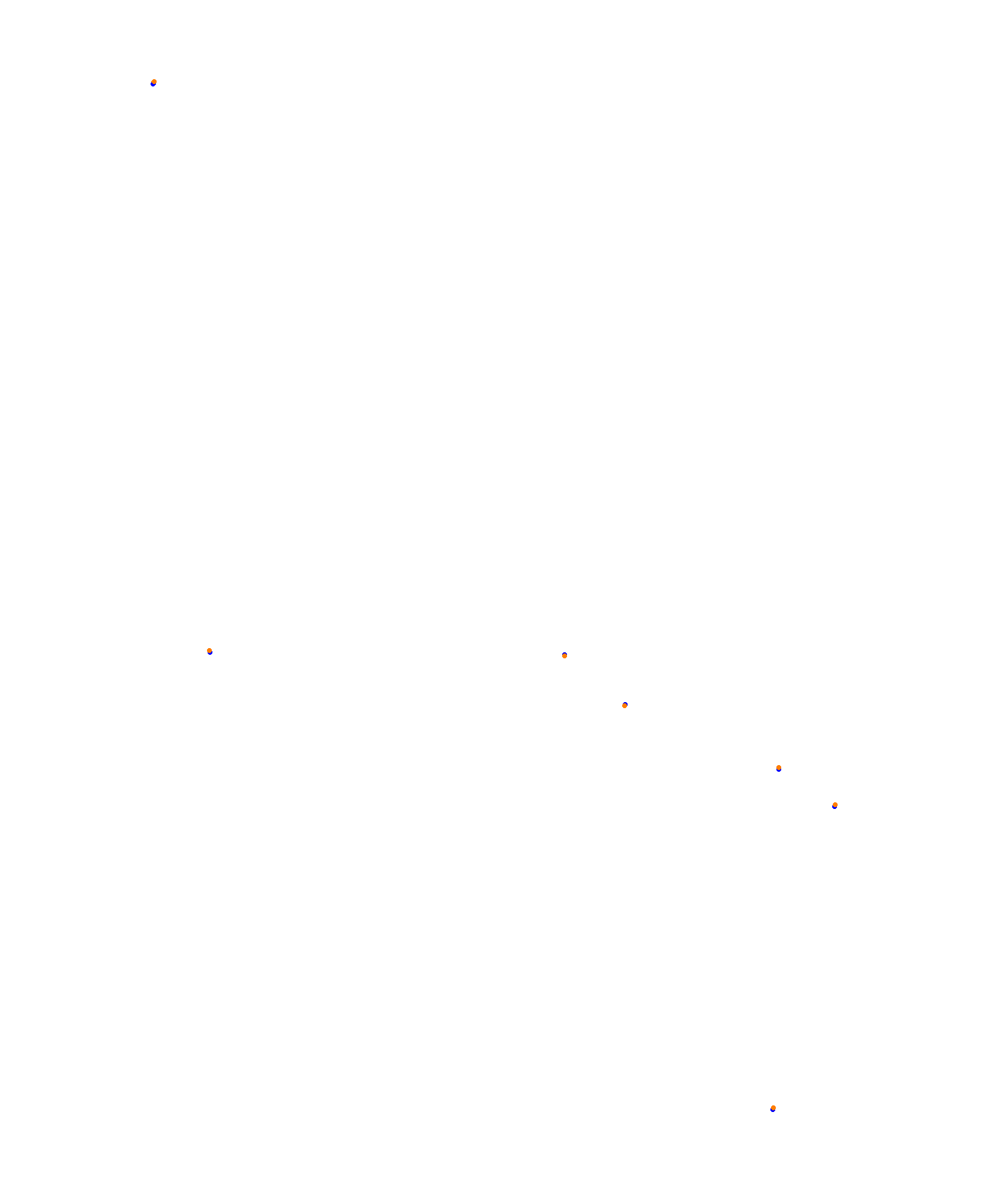 Melbourne F1 2024 collisions