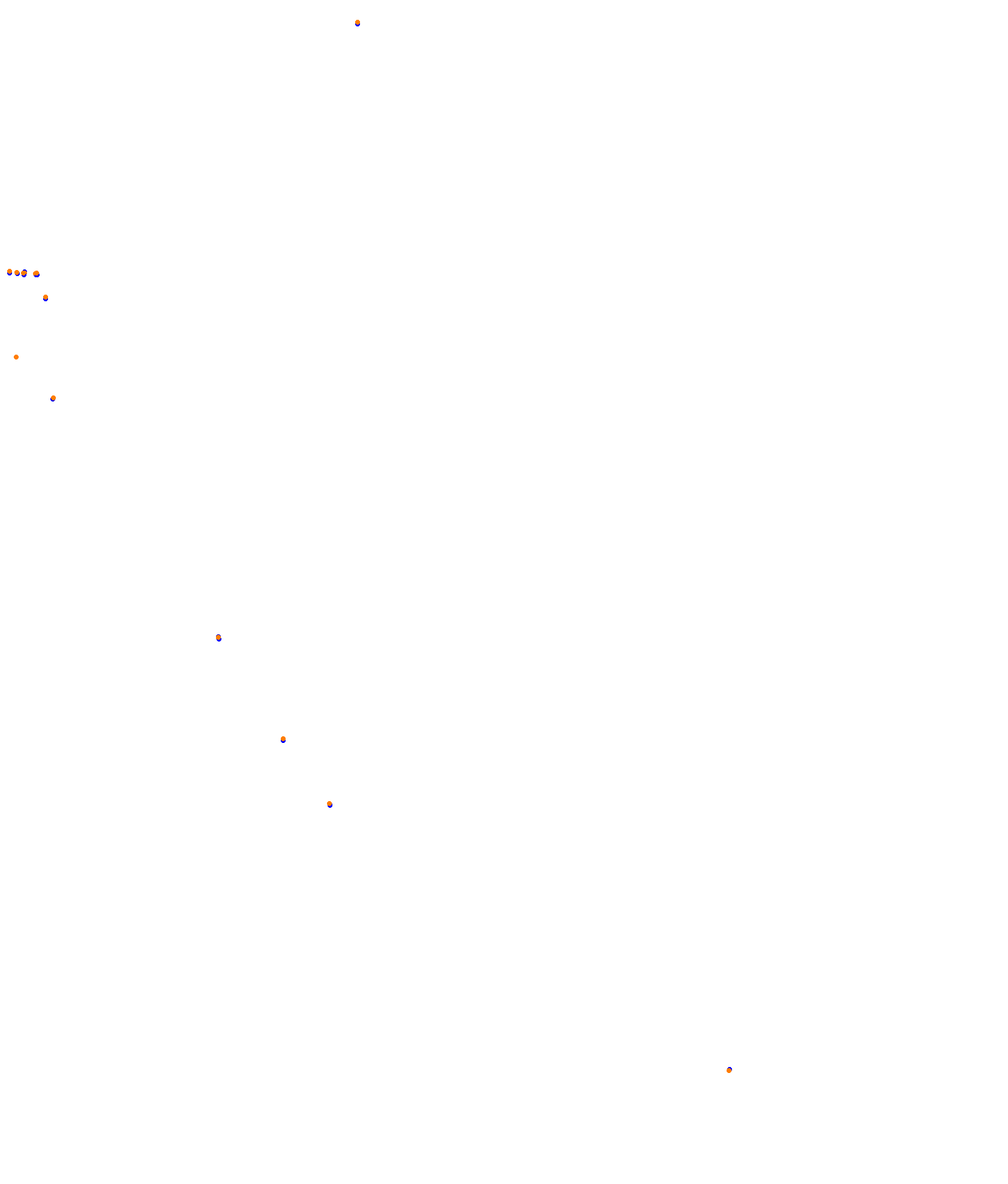 Melbourne F1 2024 collisions