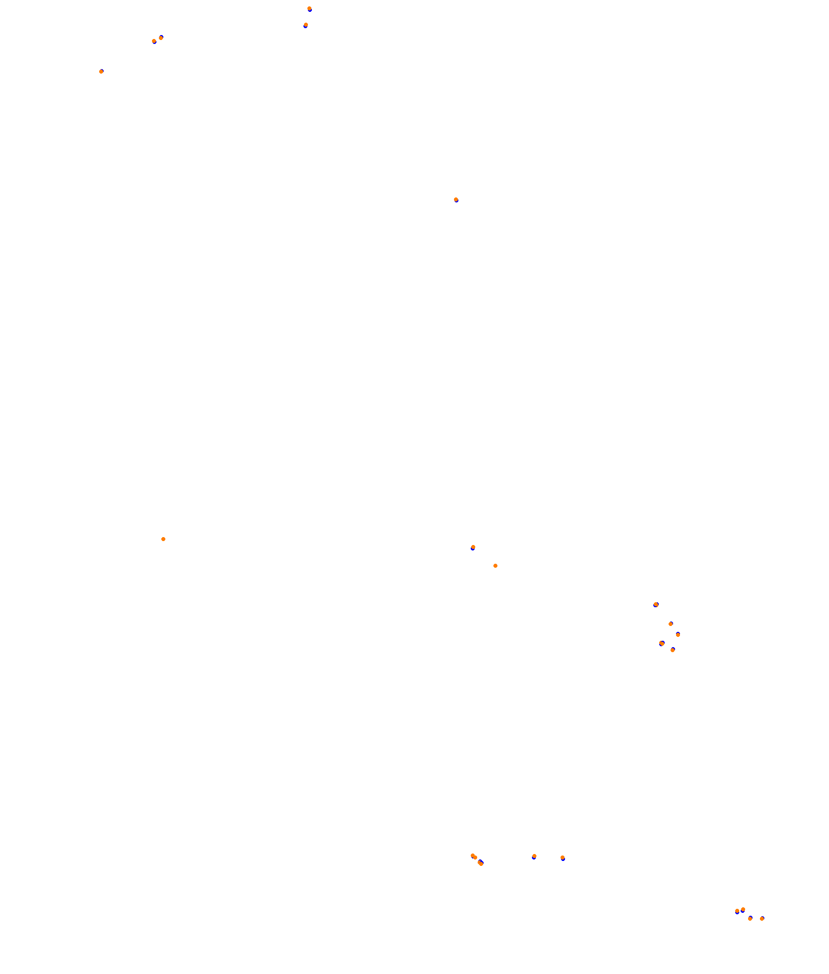 Melbourne F1 2024 collisions