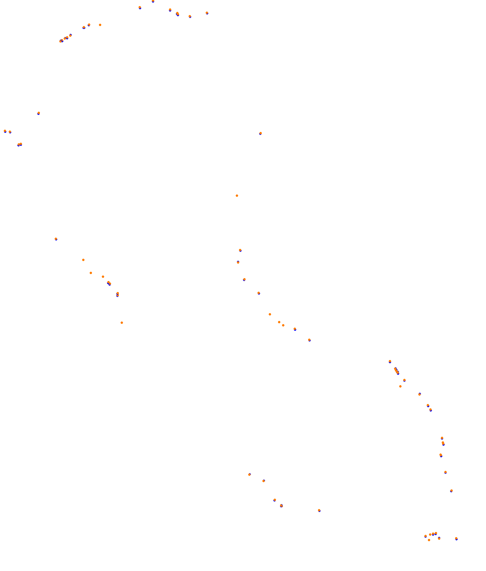 Melbourne F1 2024 collisions