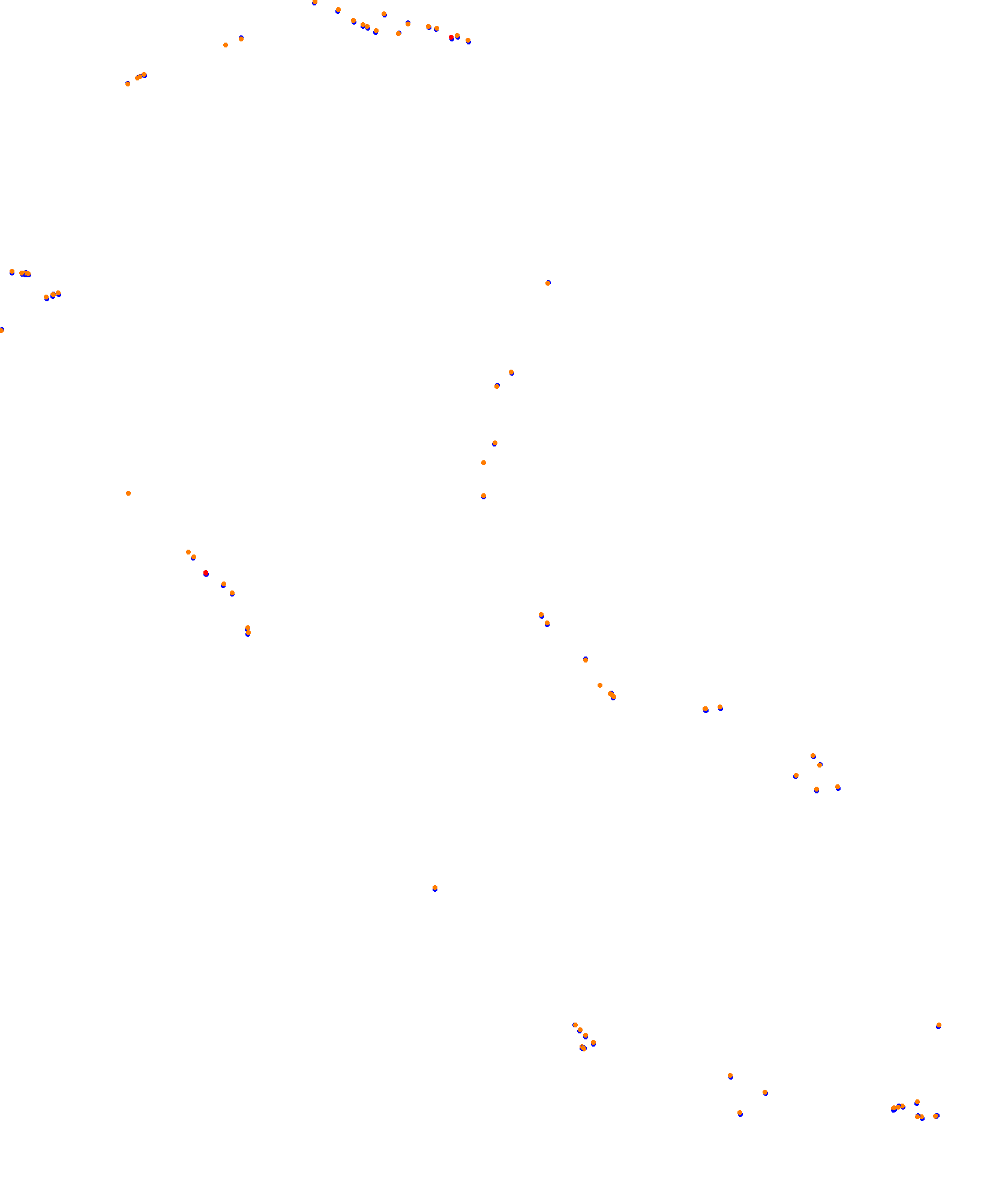 Melbourne F1 2024 collisions