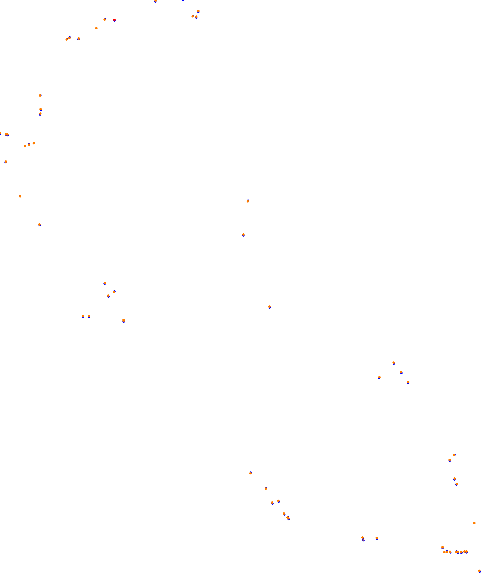 Melbourne F1 2024 collisions