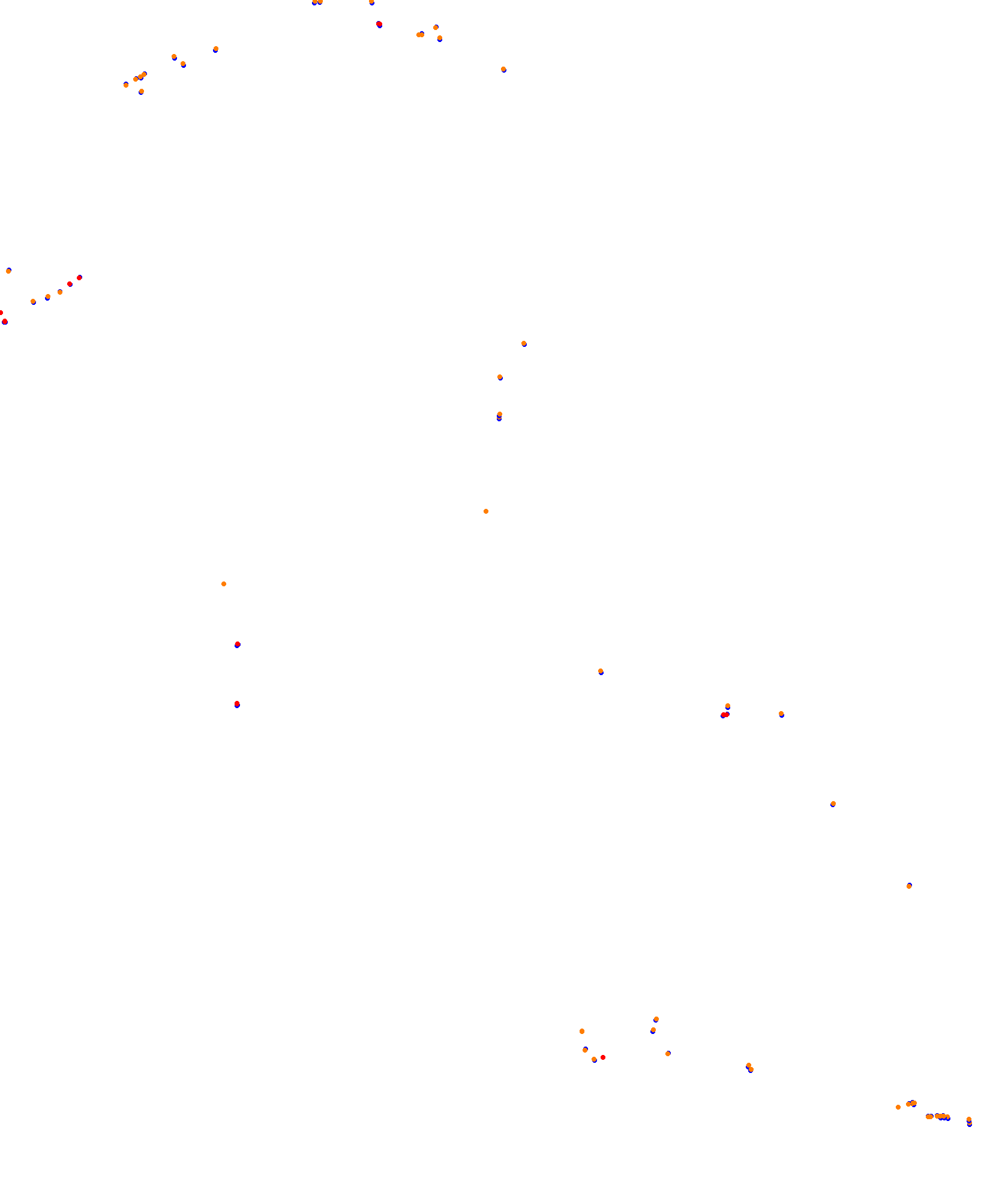 Melbourne F1 2024 collisions