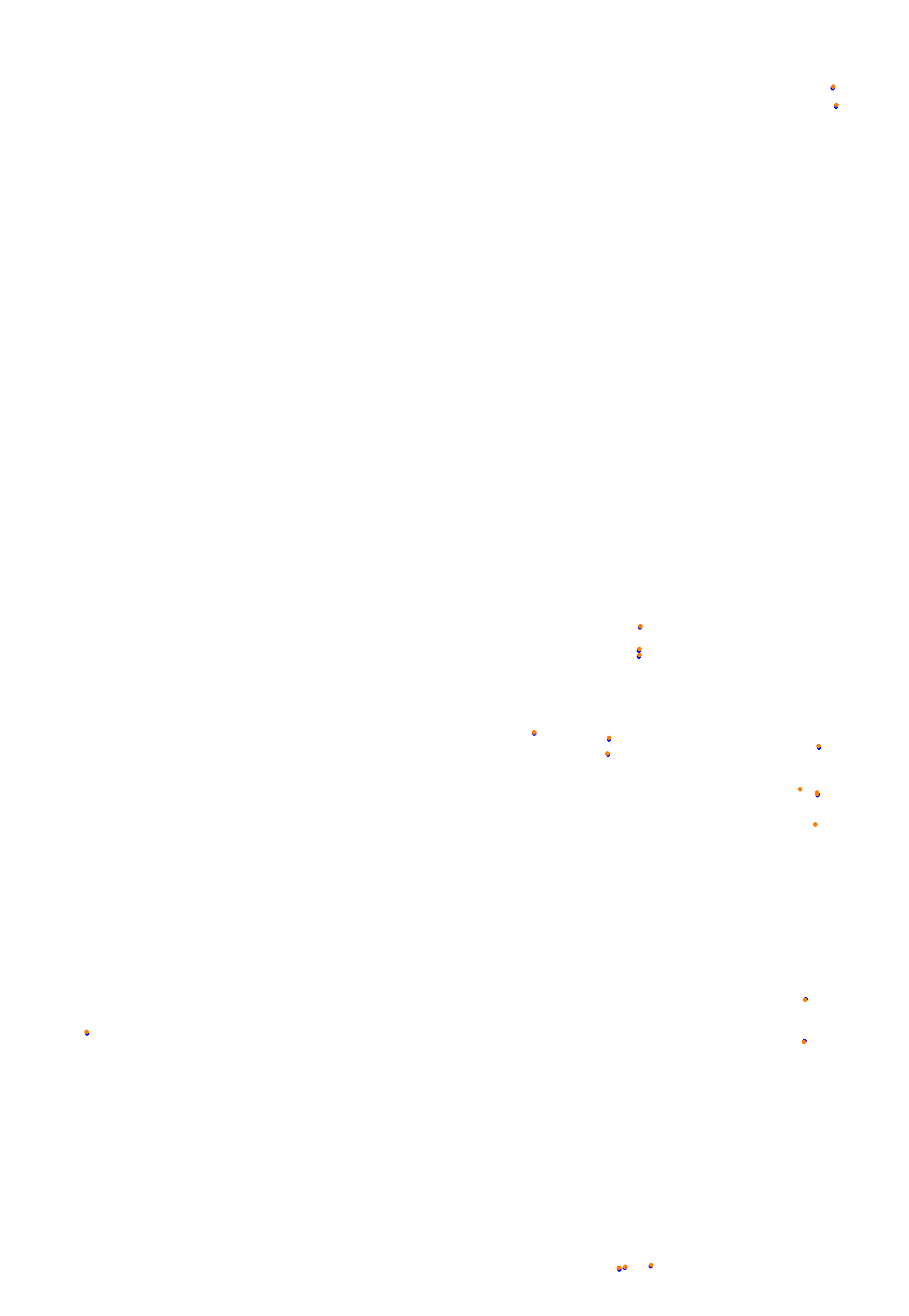 Bahrain F1 2024 collisions