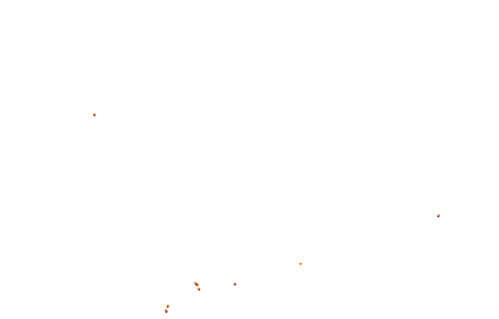 Red Bull Ring GP collisions
