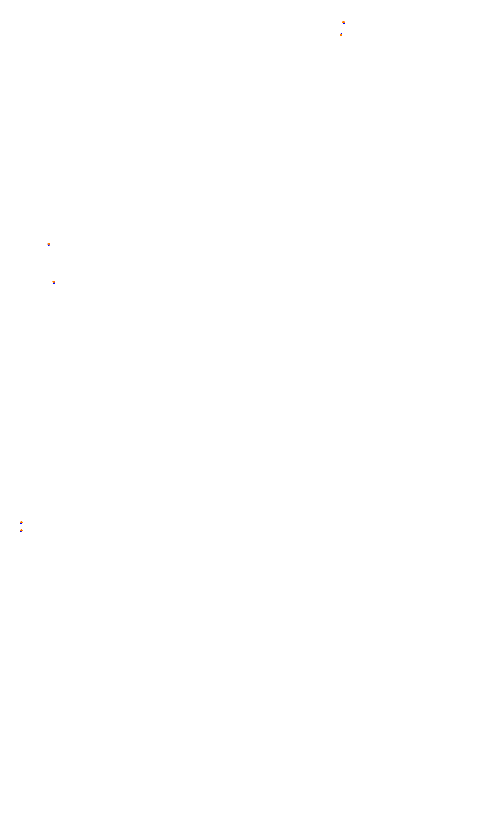 Monza collisions