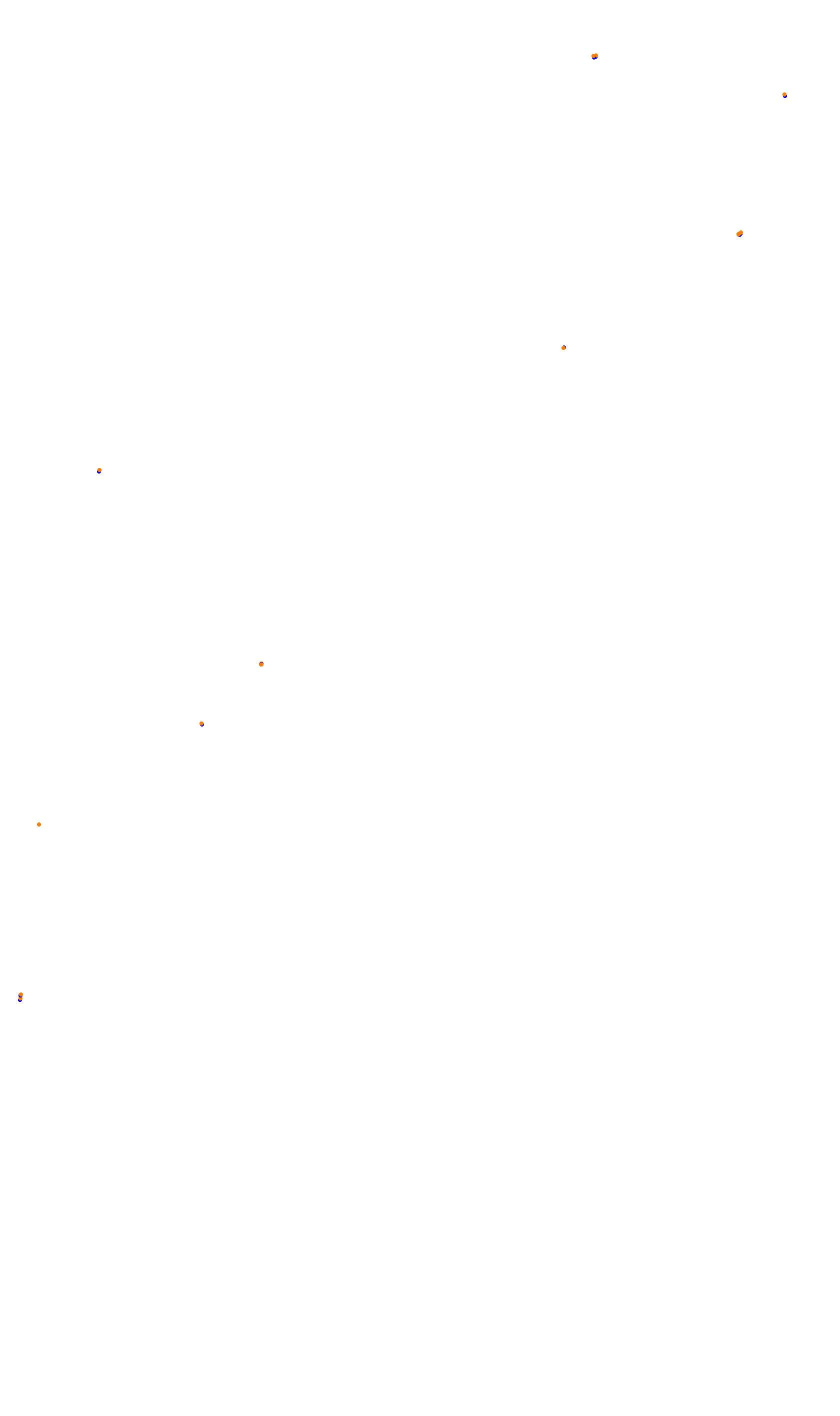 Monza collisions