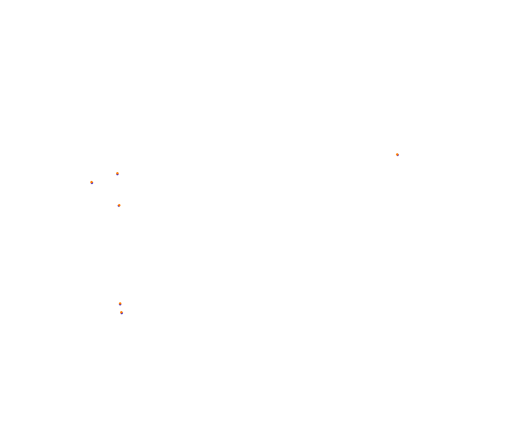 Circuit Zandvoort collisions