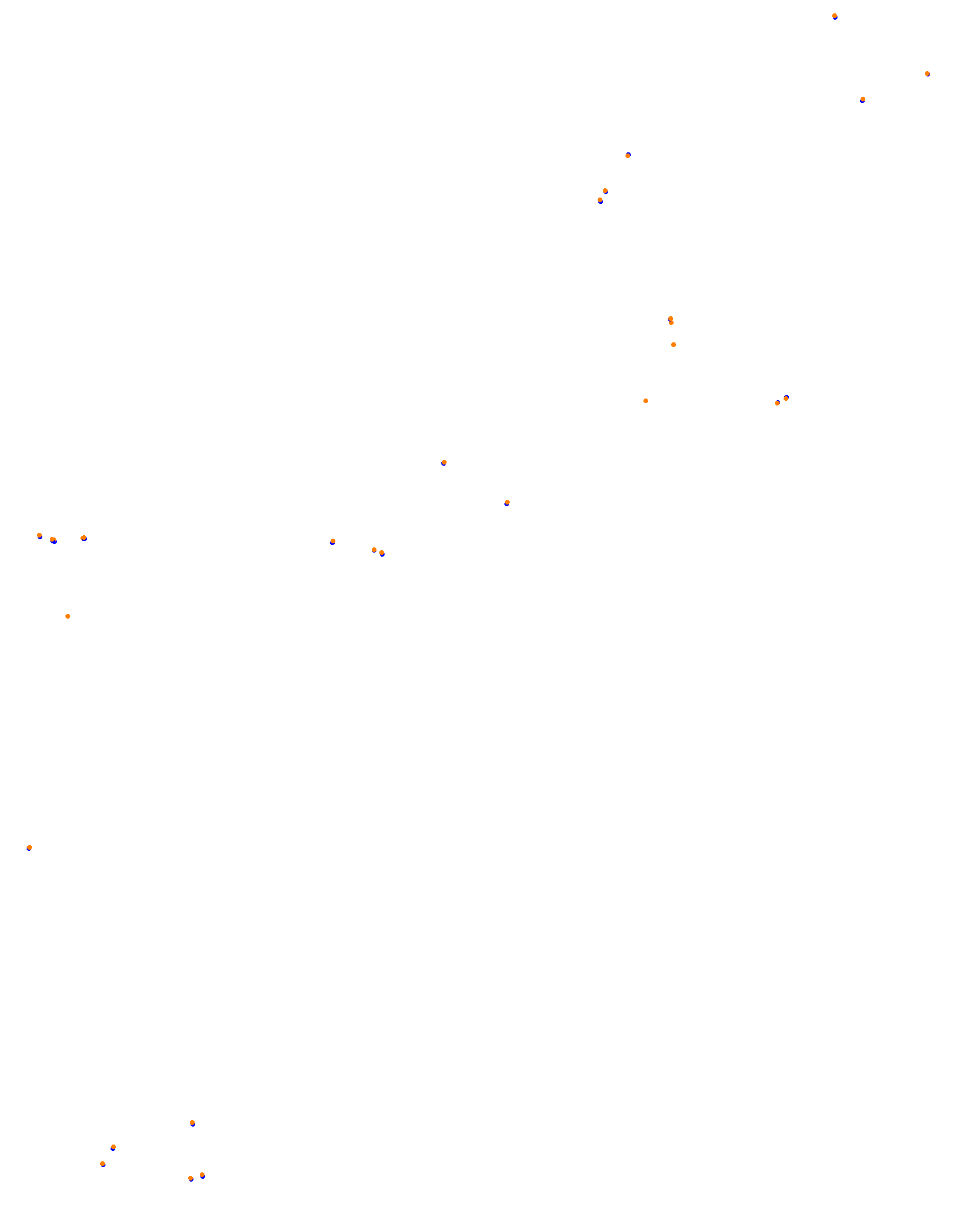 Monaco F1 2024 collisions