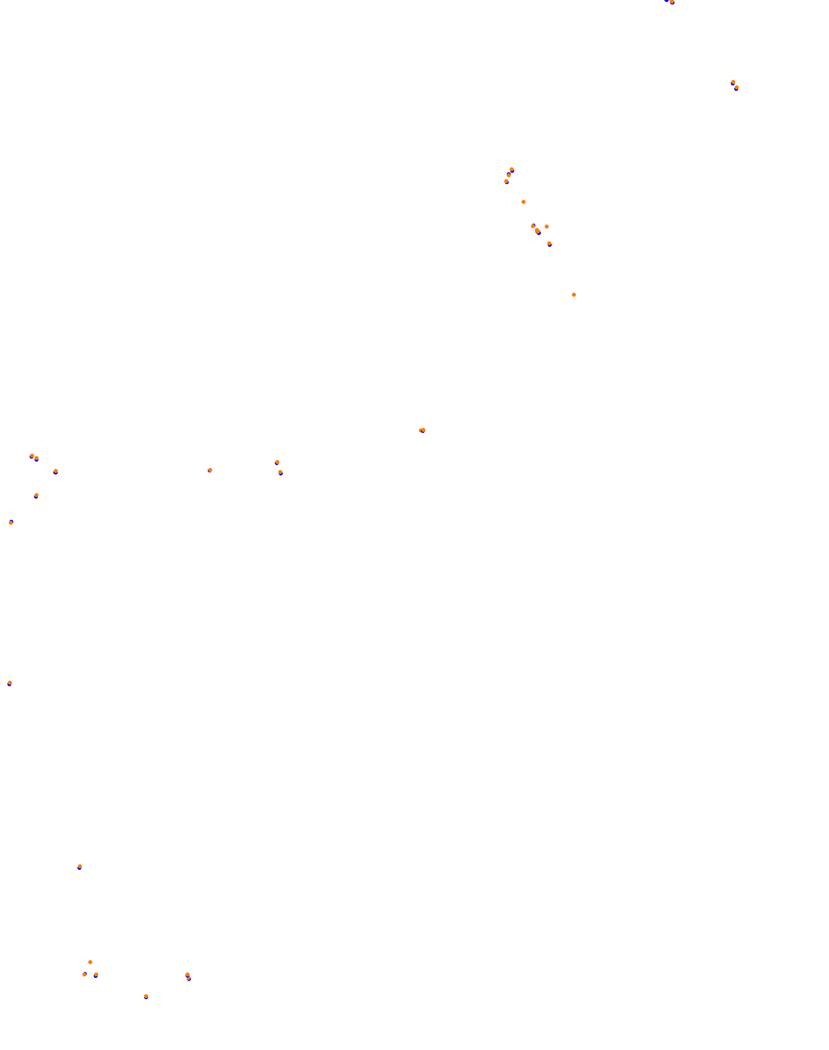 Monaco F1 2024 collisions