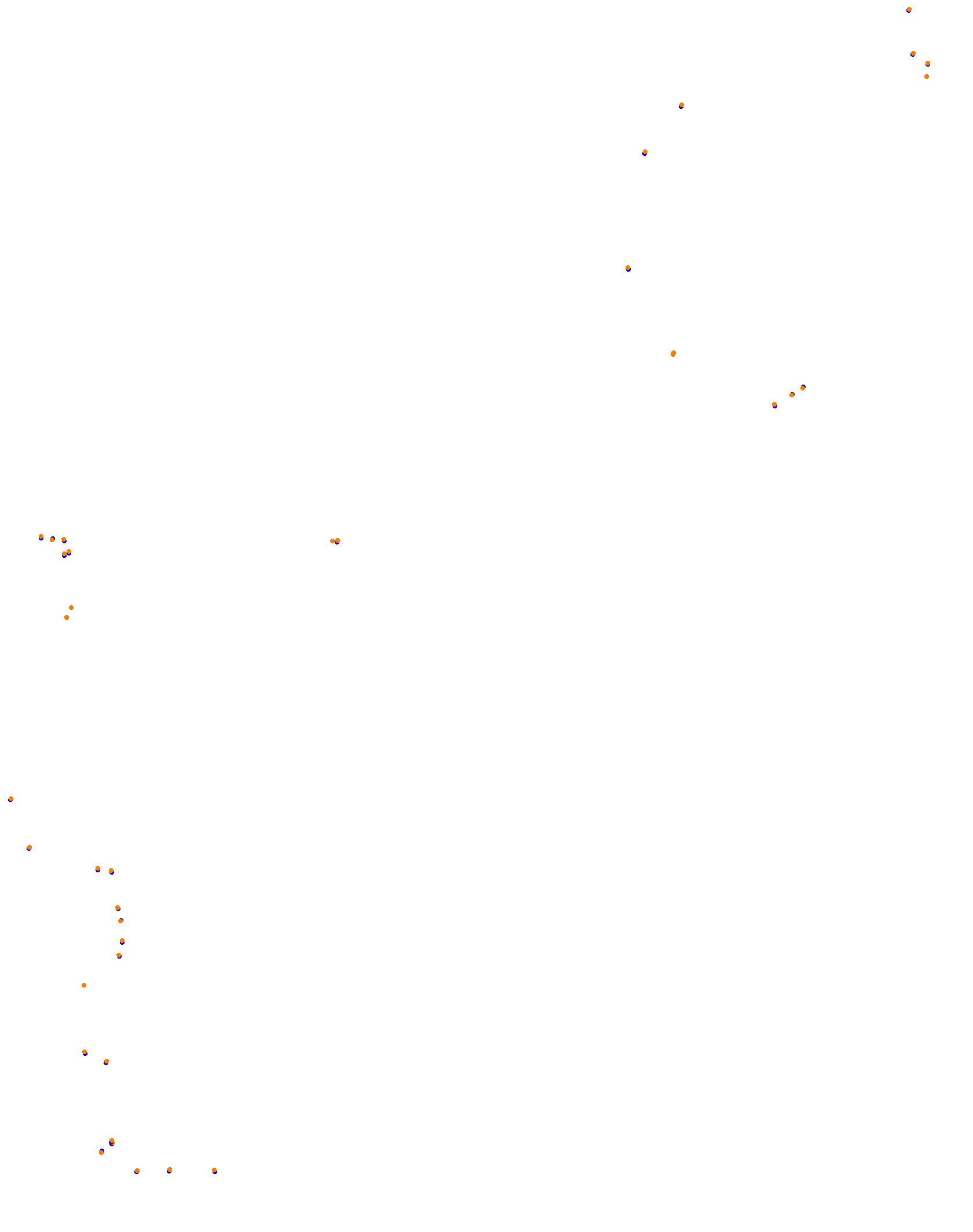 Monaco F1 2024 collisions