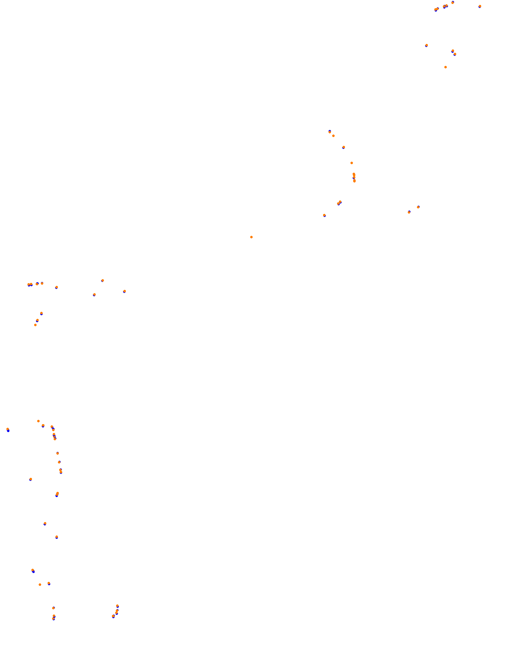 Monaco F1 2024 collisions
