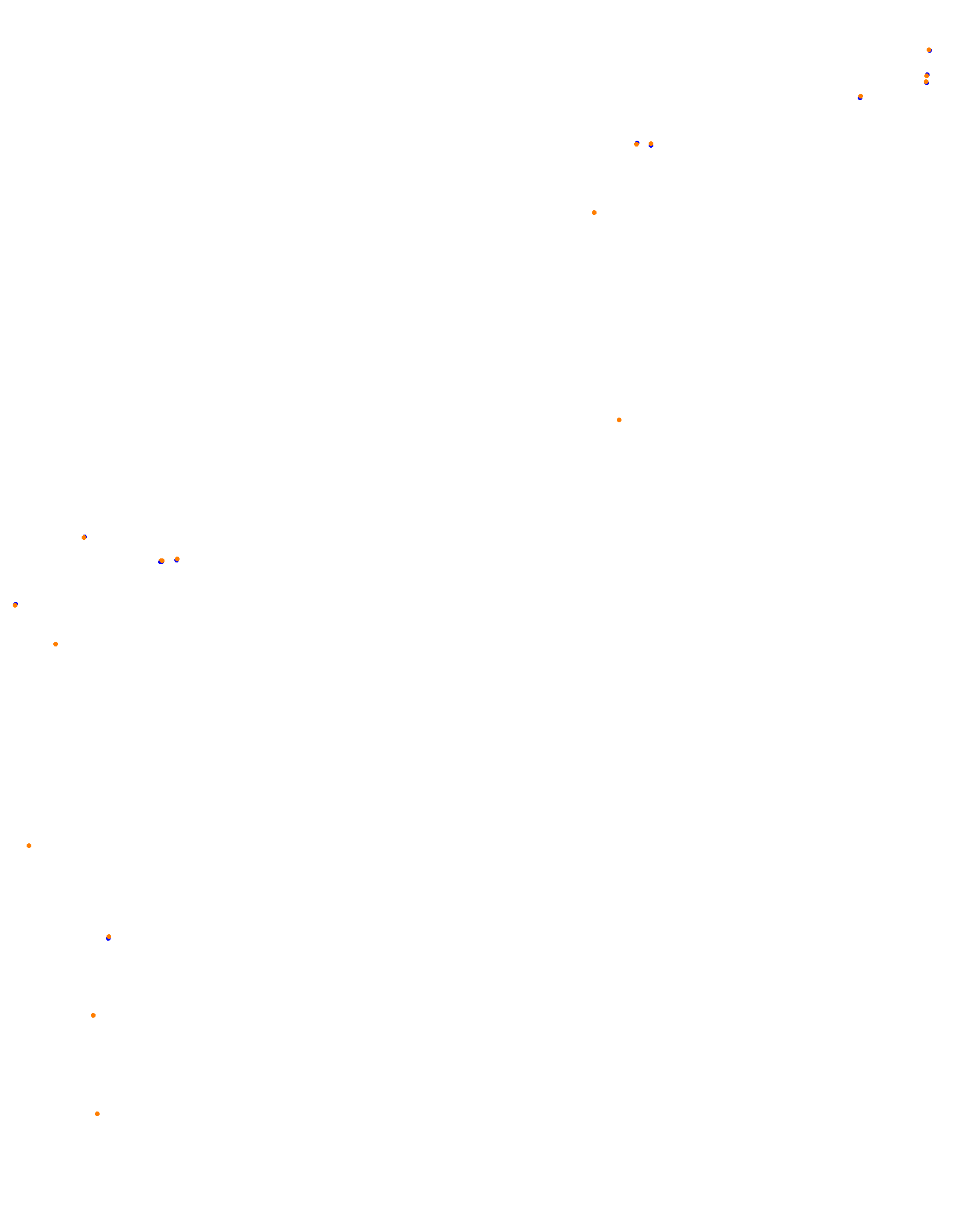 Monaco F1 2024 collisions