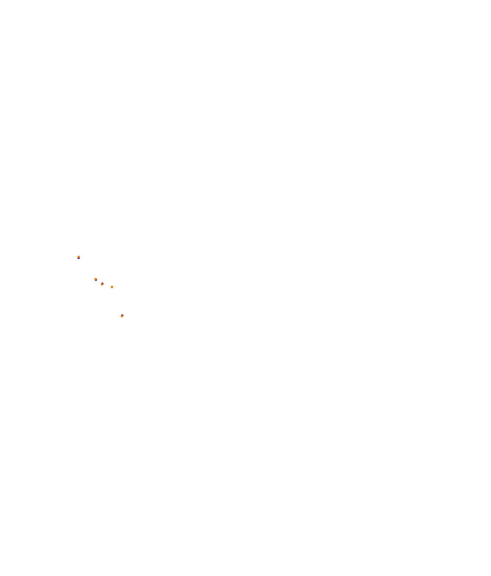 Melbourne F1 2024 collisions