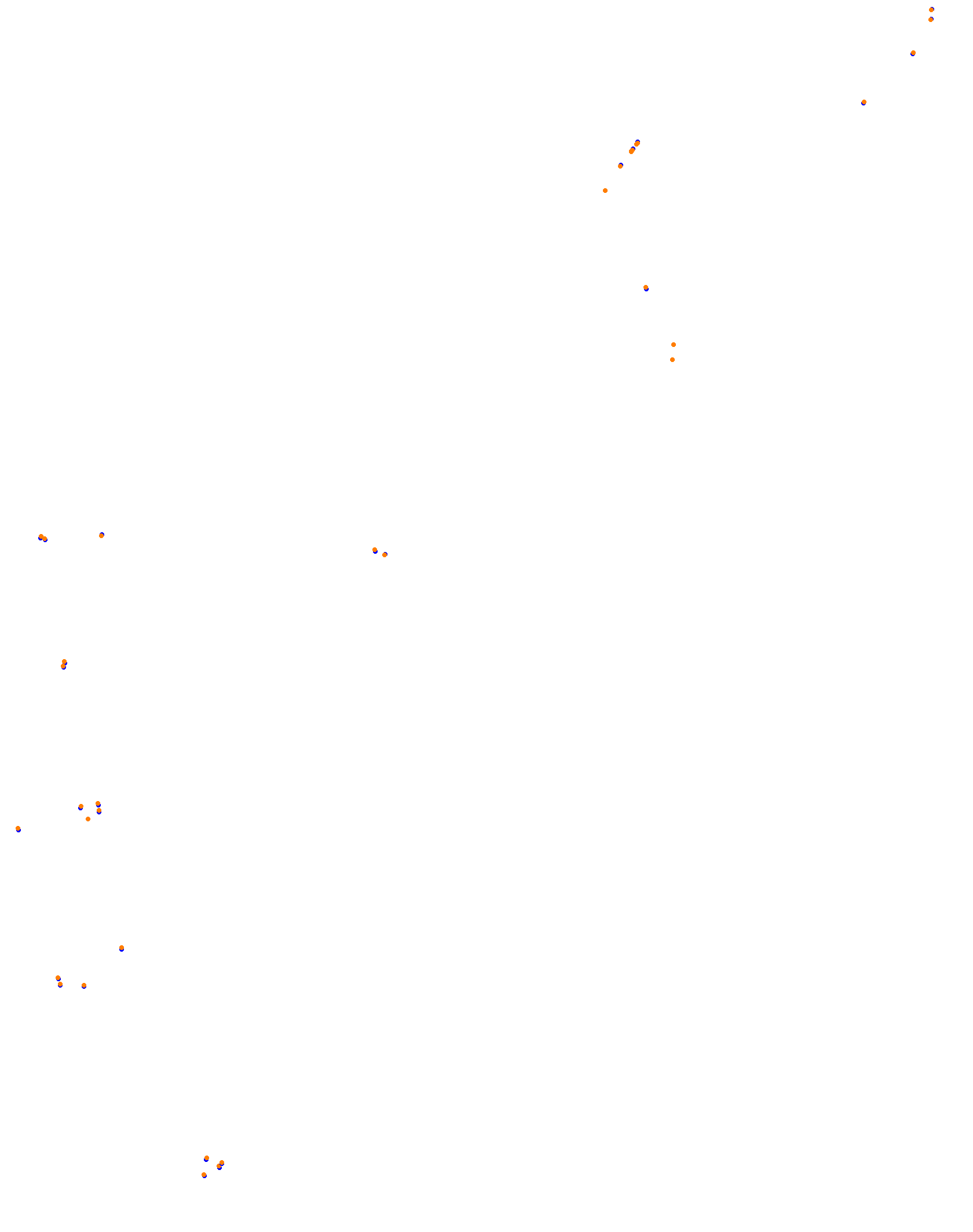 Monaco F1 2024 collisions