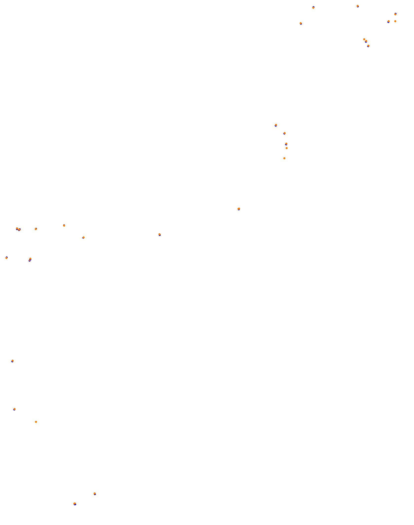 Monaco F1 2024 collisions