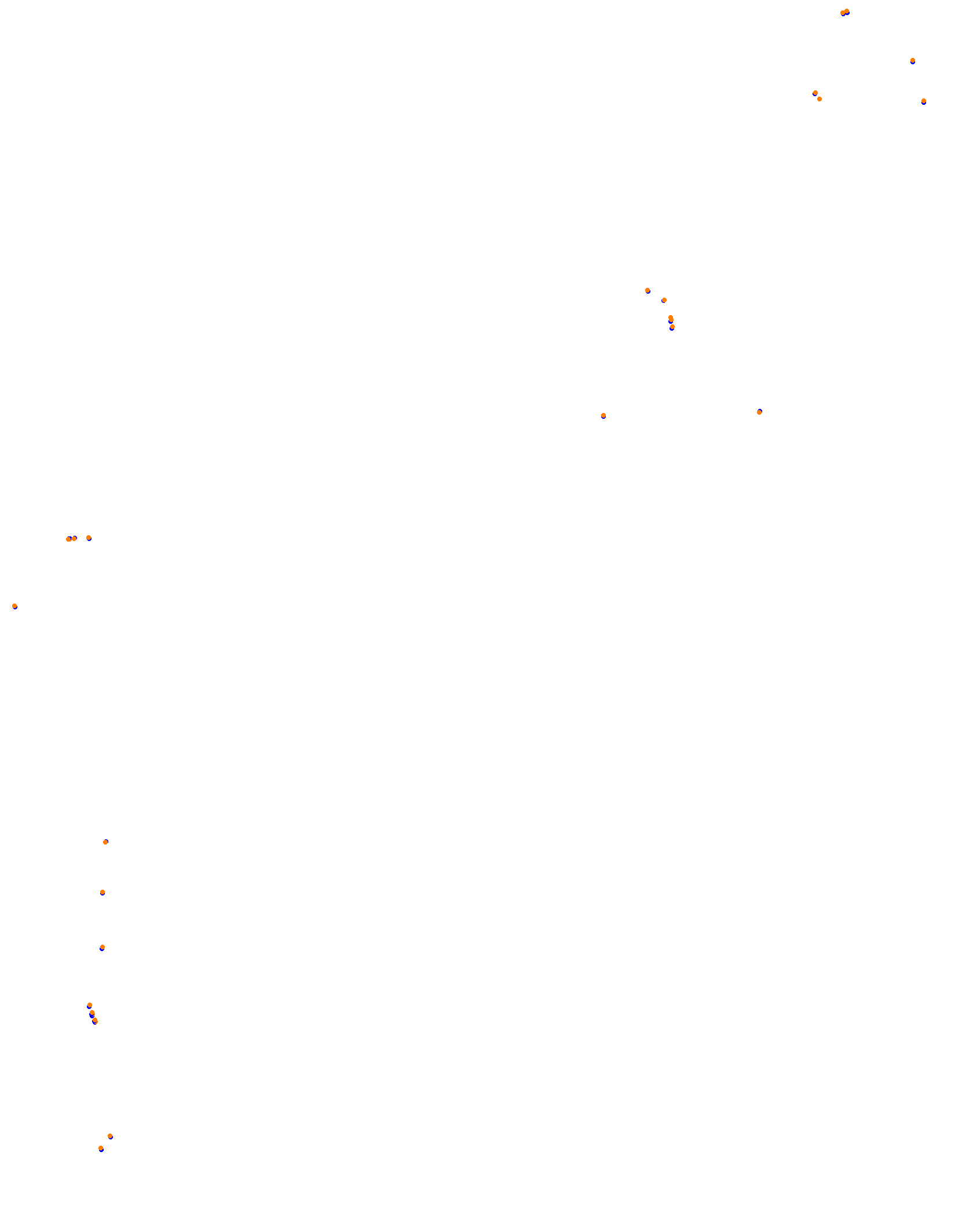 Monaco F1 2024 collisions