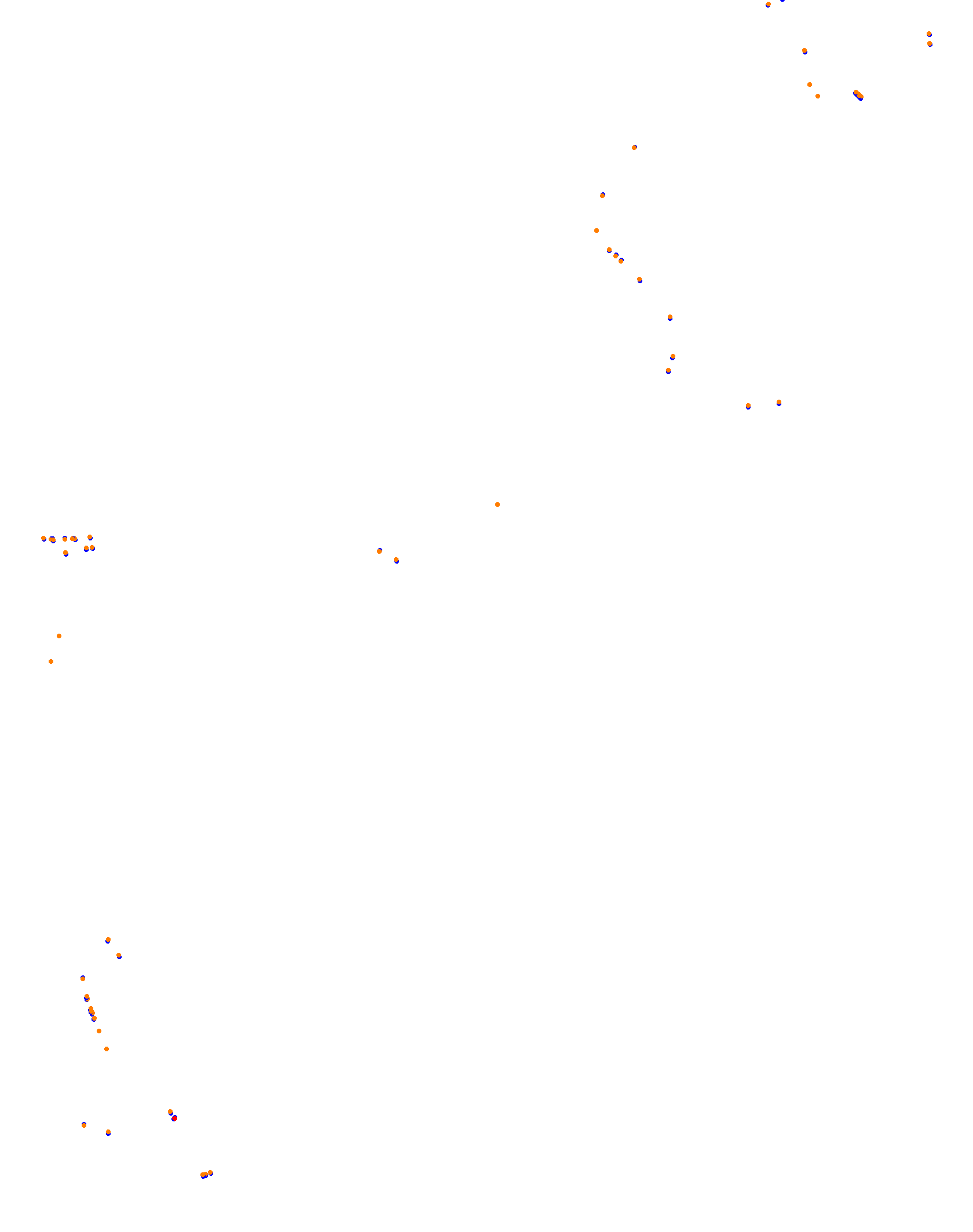 Monaco F1 2024 collisions