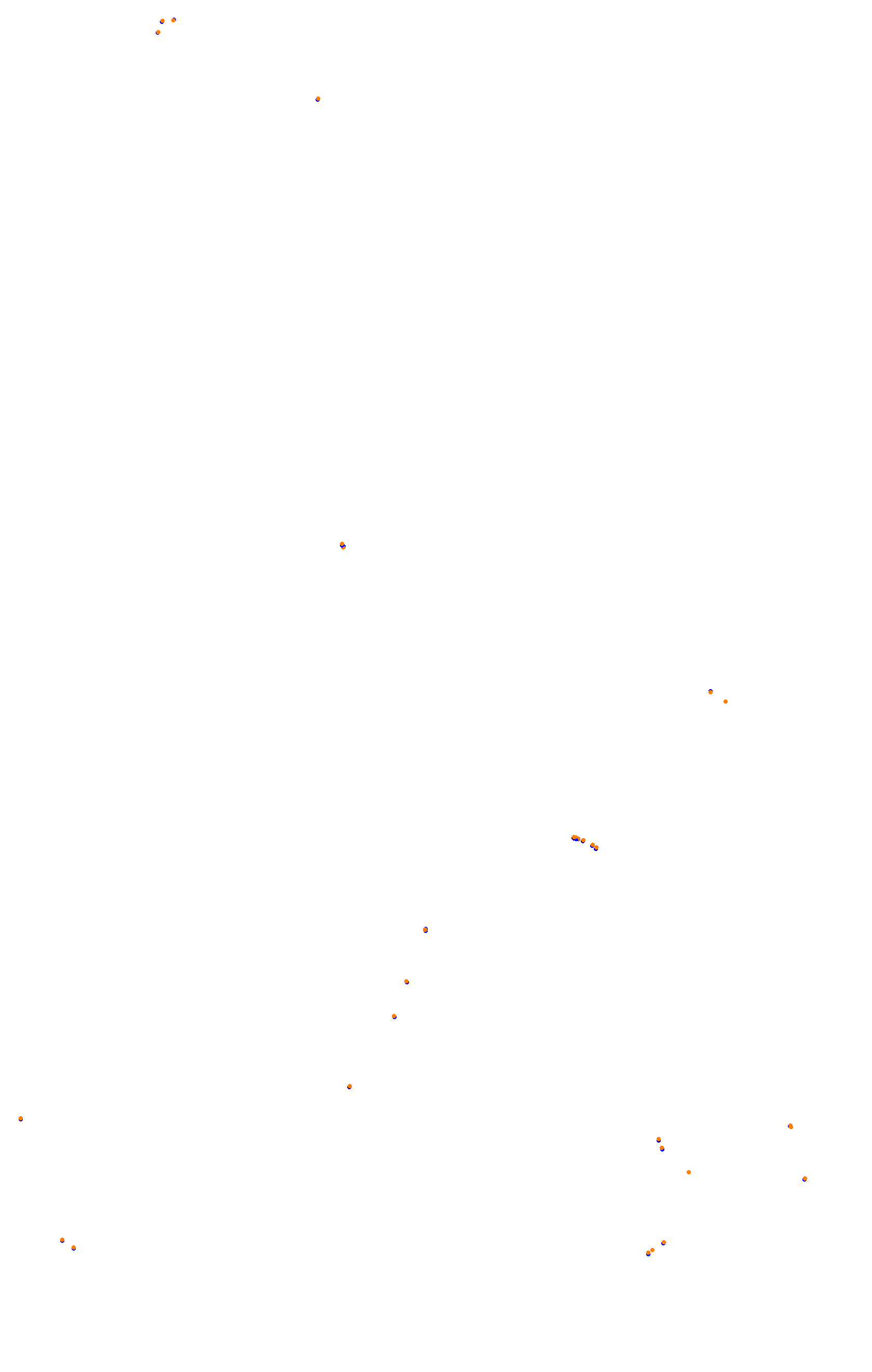 Spa collisions