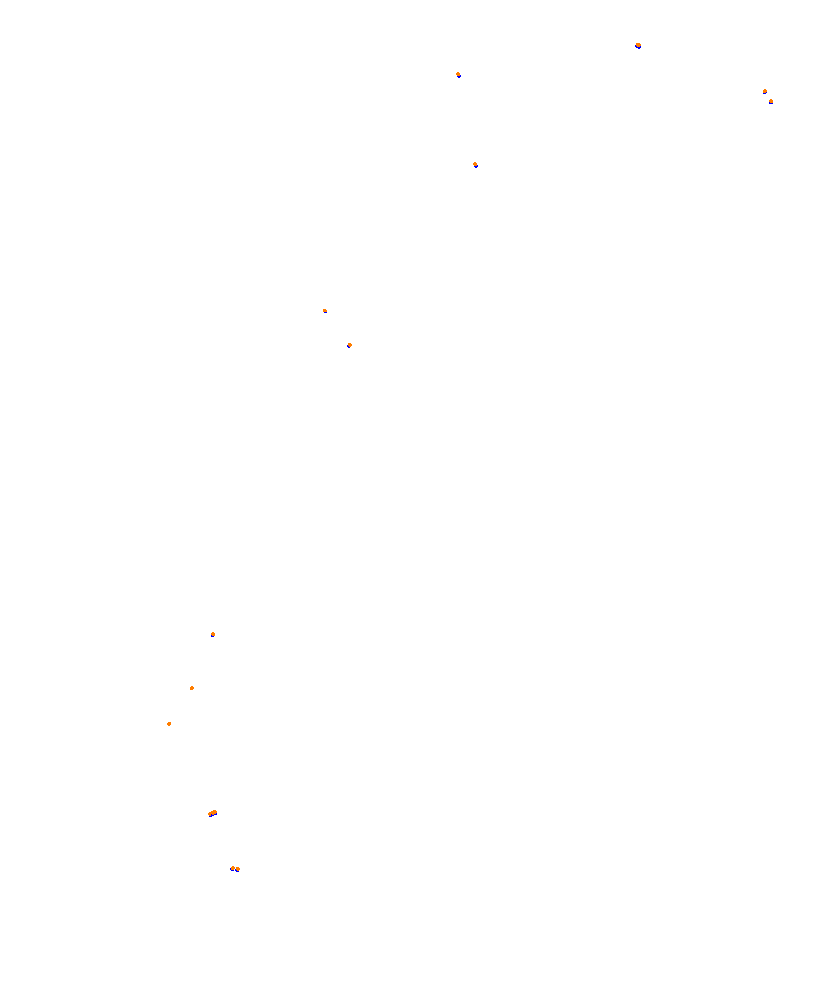 Barcelona - GP collisions