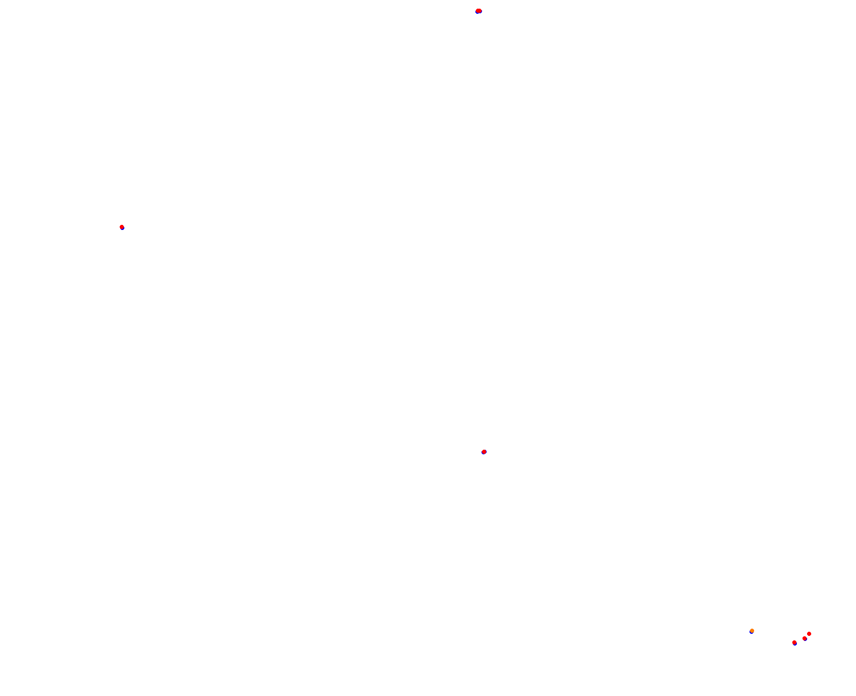 Silverstone - National collisions