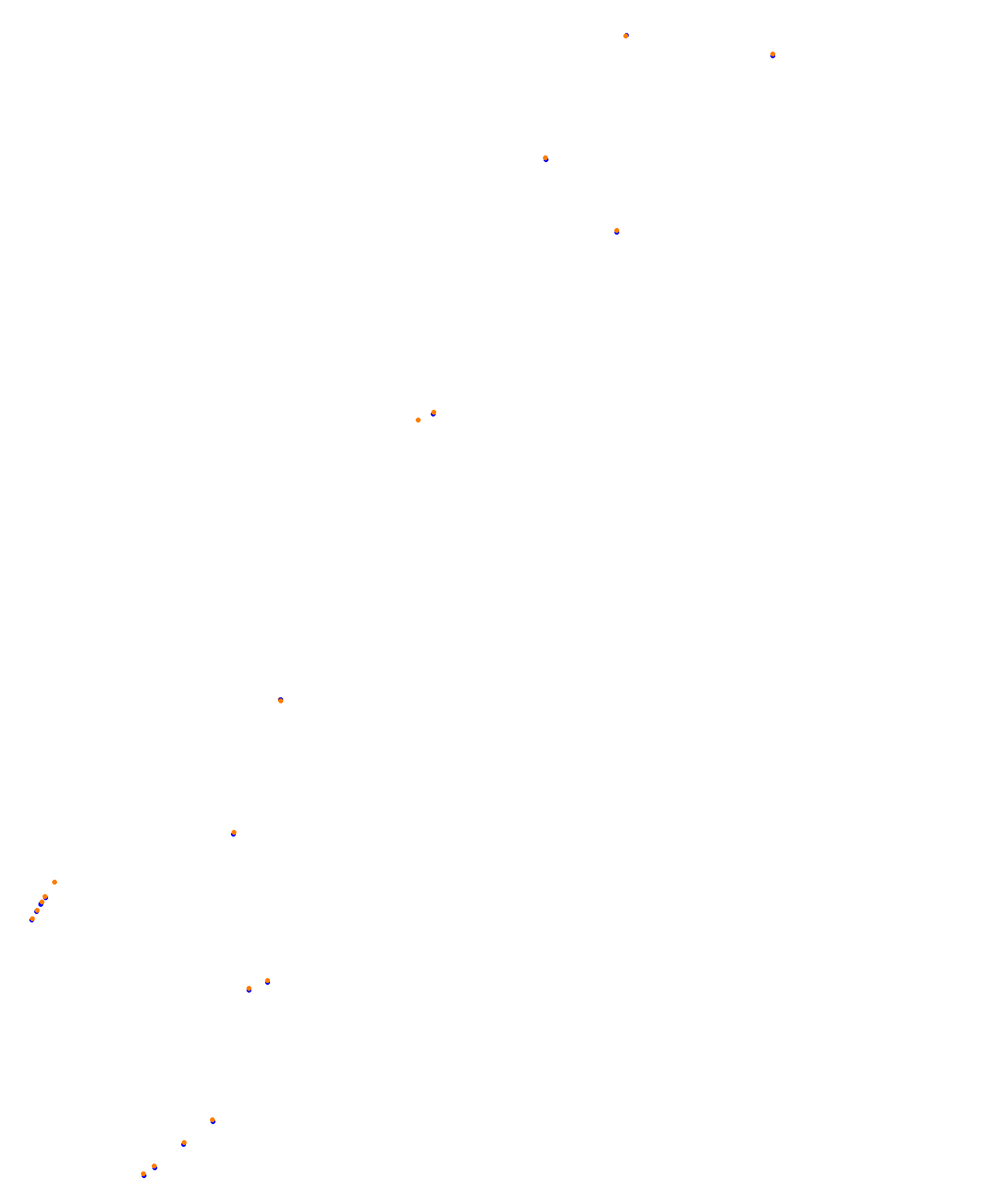 Barcelona - GP collisions