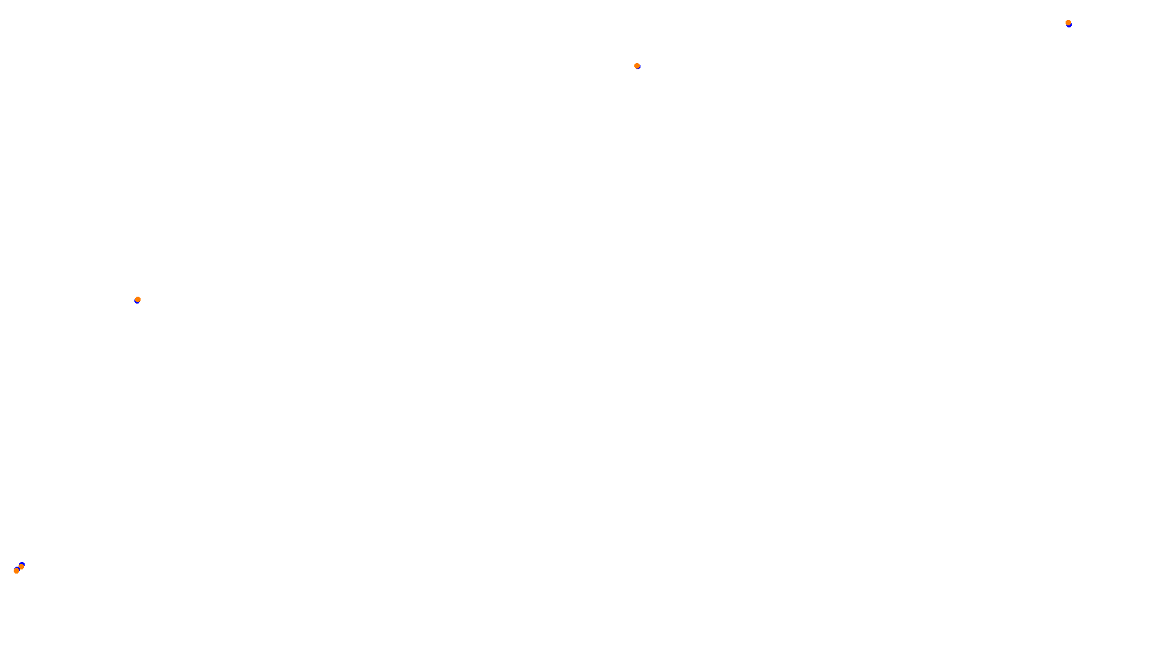 Imola collisions