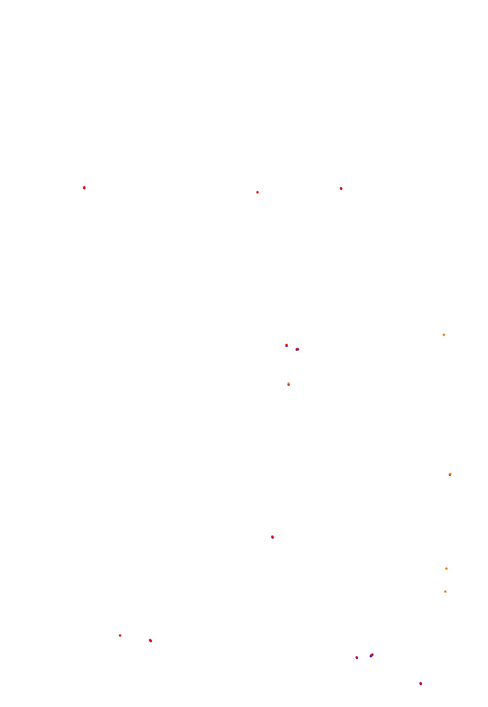 Bahrain F1 2024 collisions