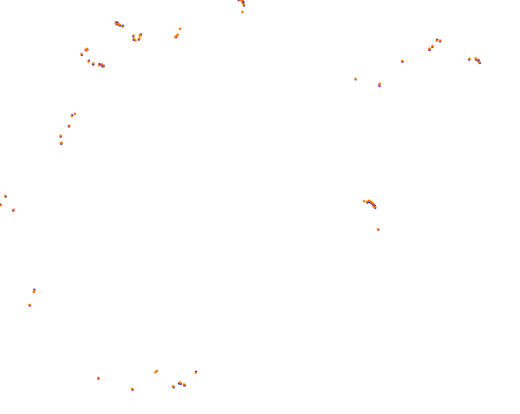 Nordschleife collisions