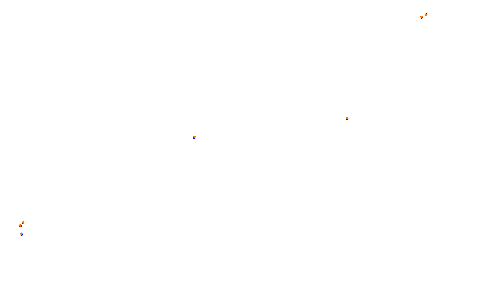 Imola collisions