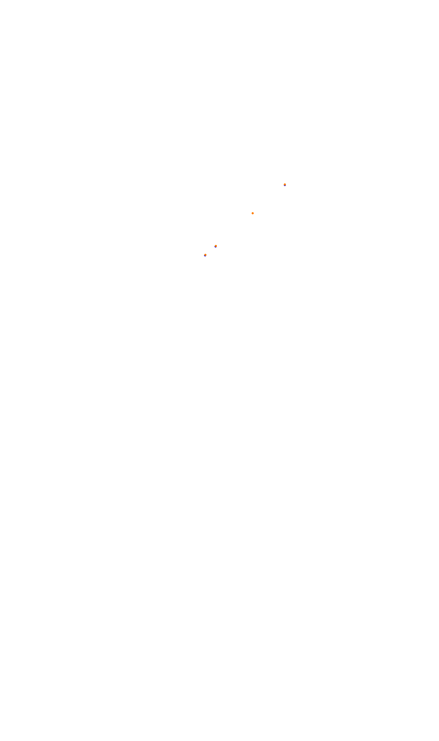 Monza collisions