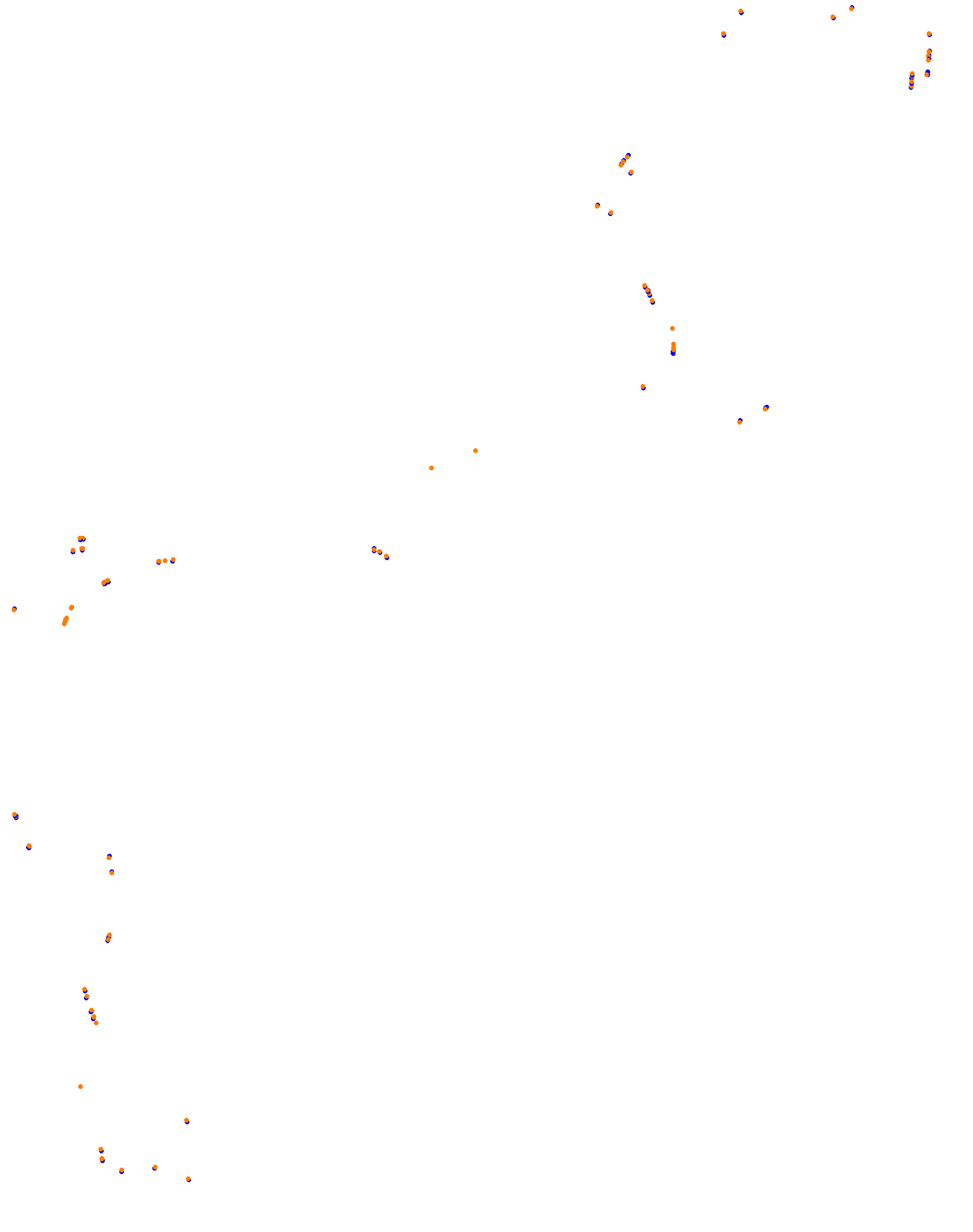 Monaco F1 2024 collisions