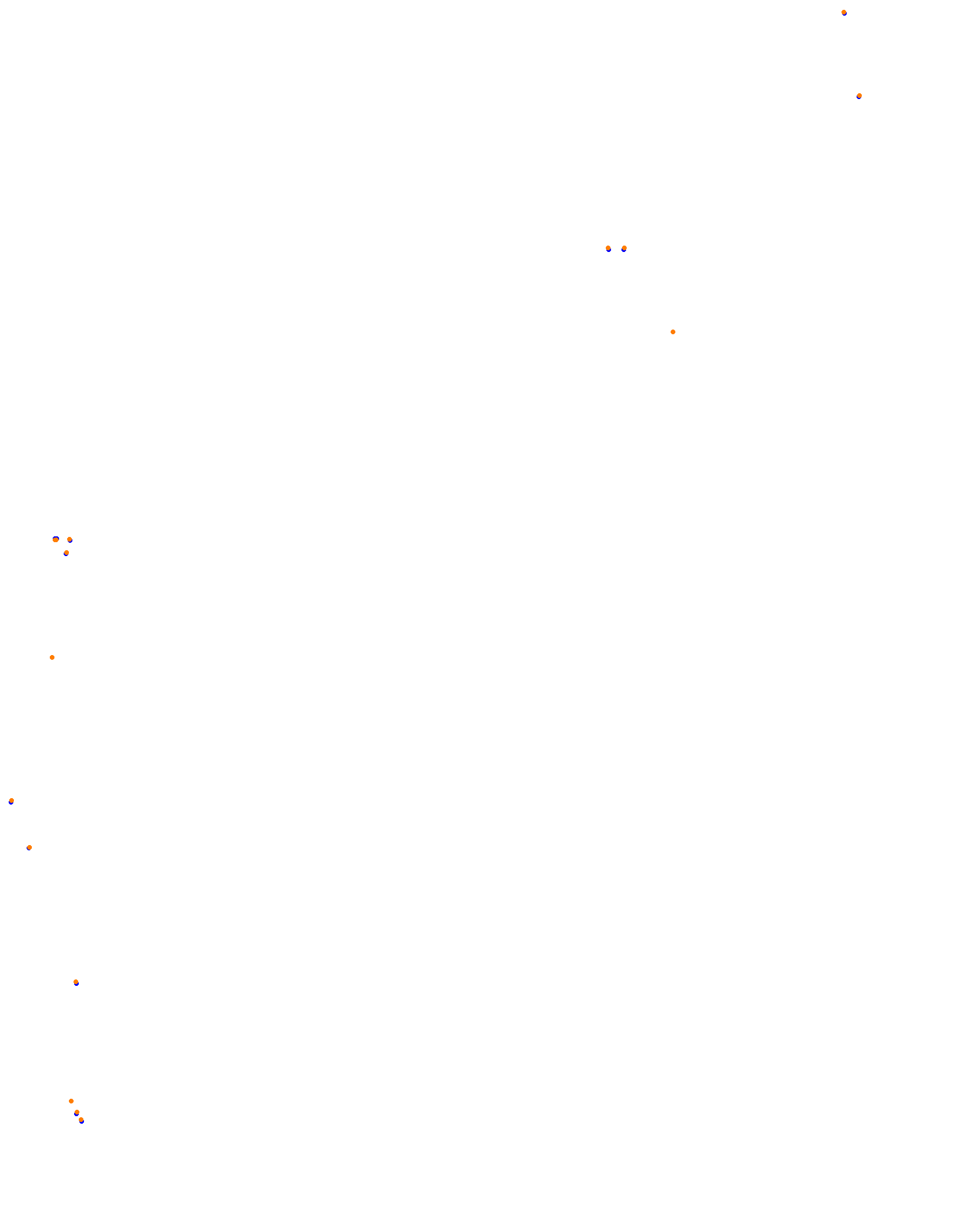 Monaco F1 2024 collisions