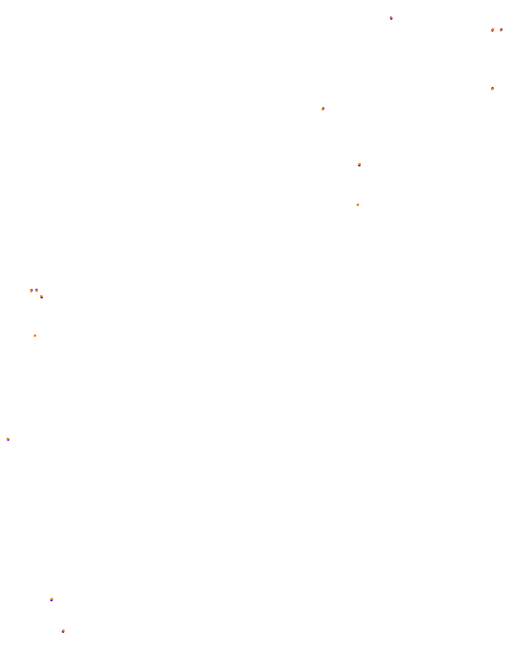 Monaco F1 2024 collisions