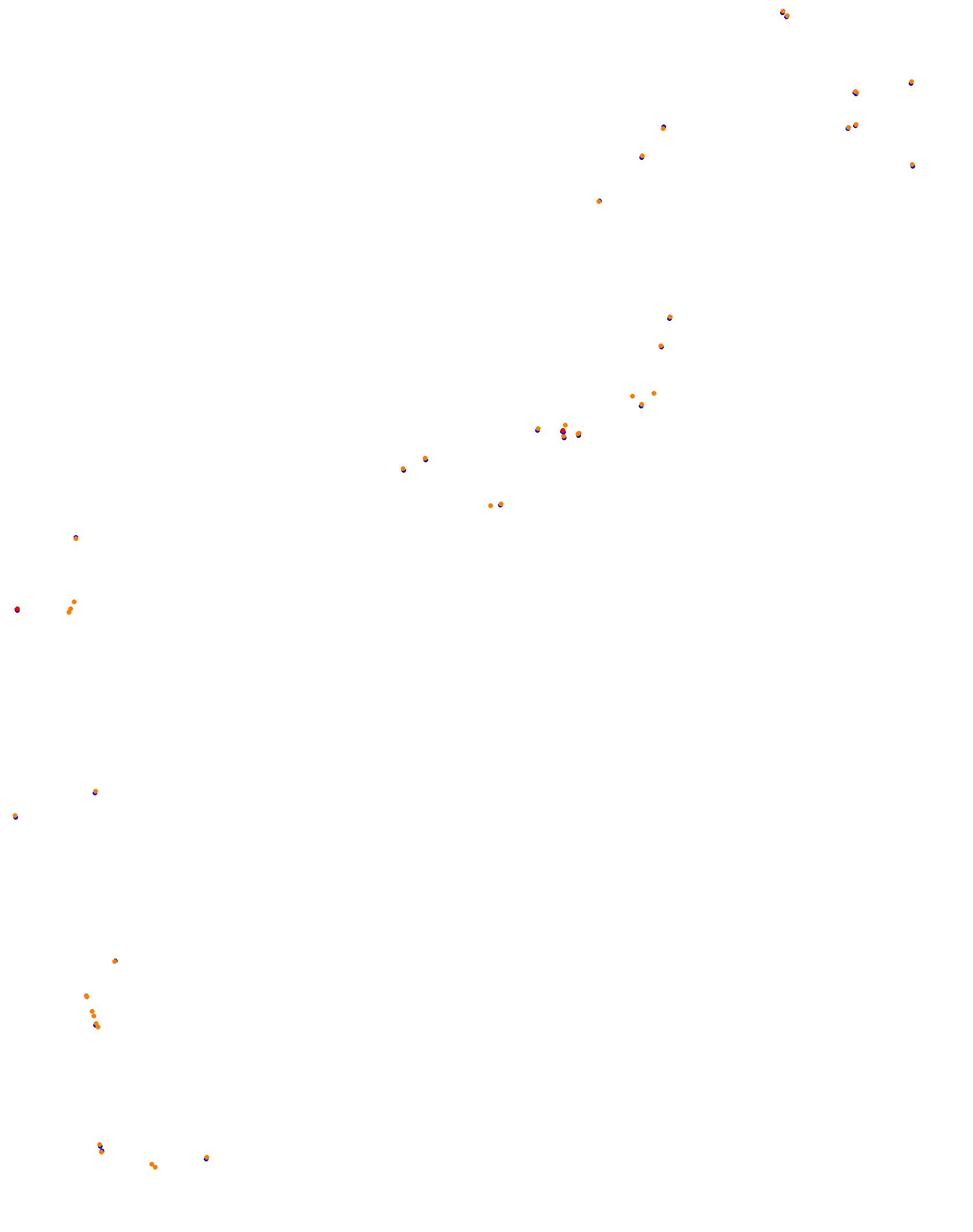 Monaco F1 2024 collisions