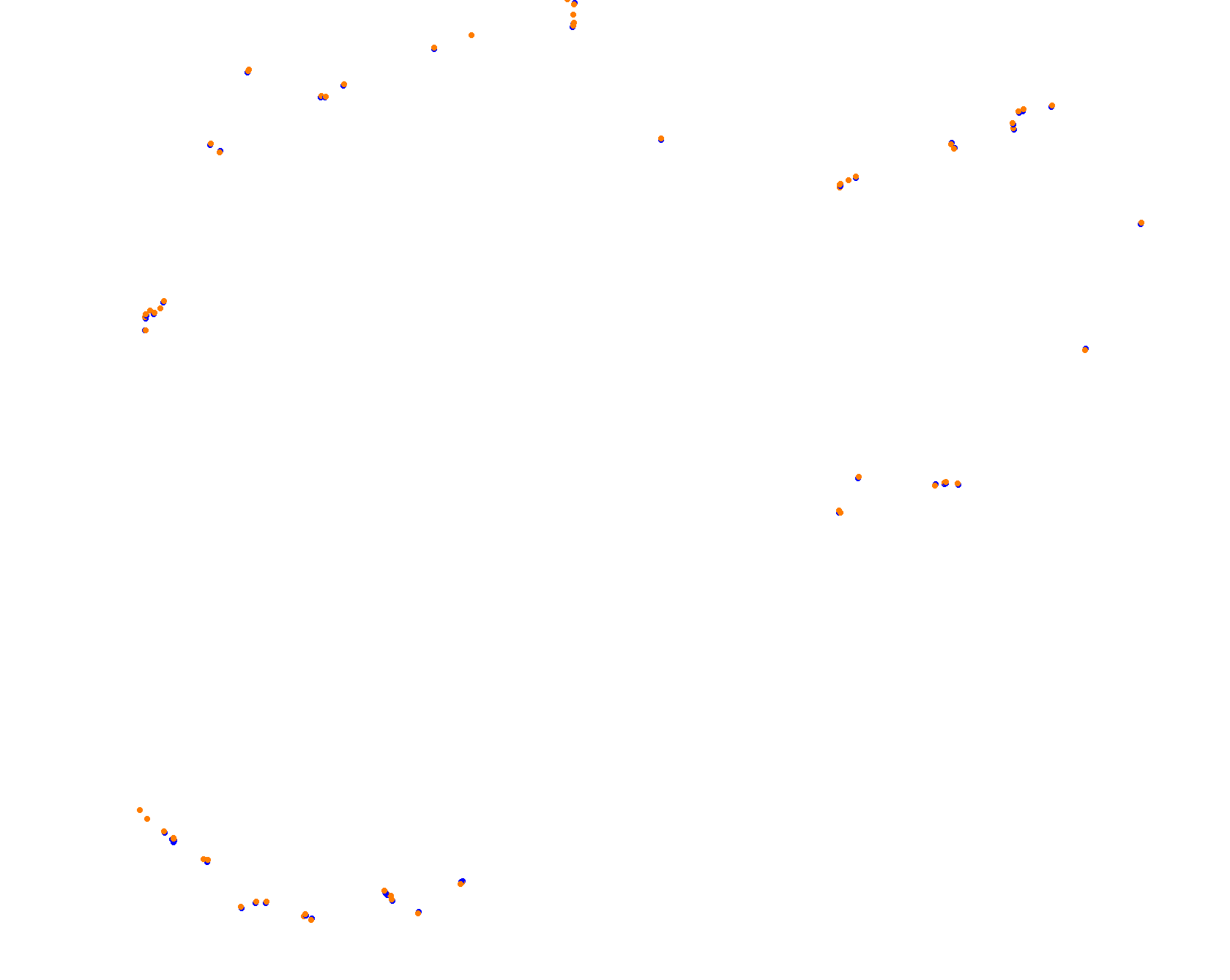Nordschleife collisions
