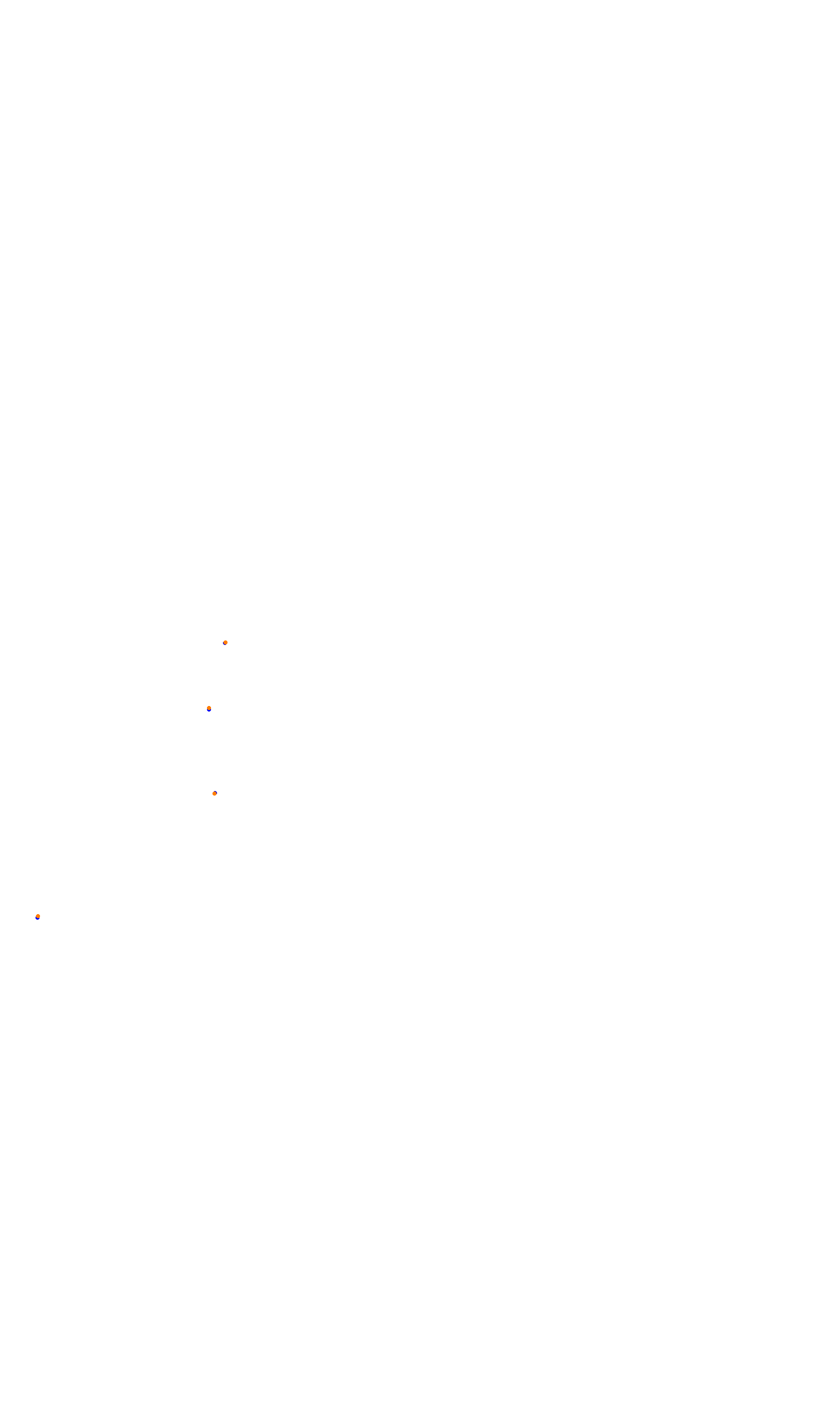 Monza collisions