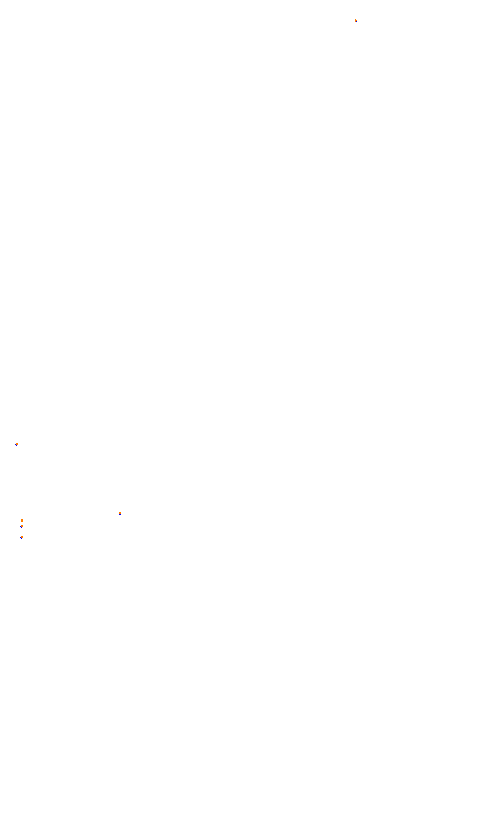 Monza collisions
