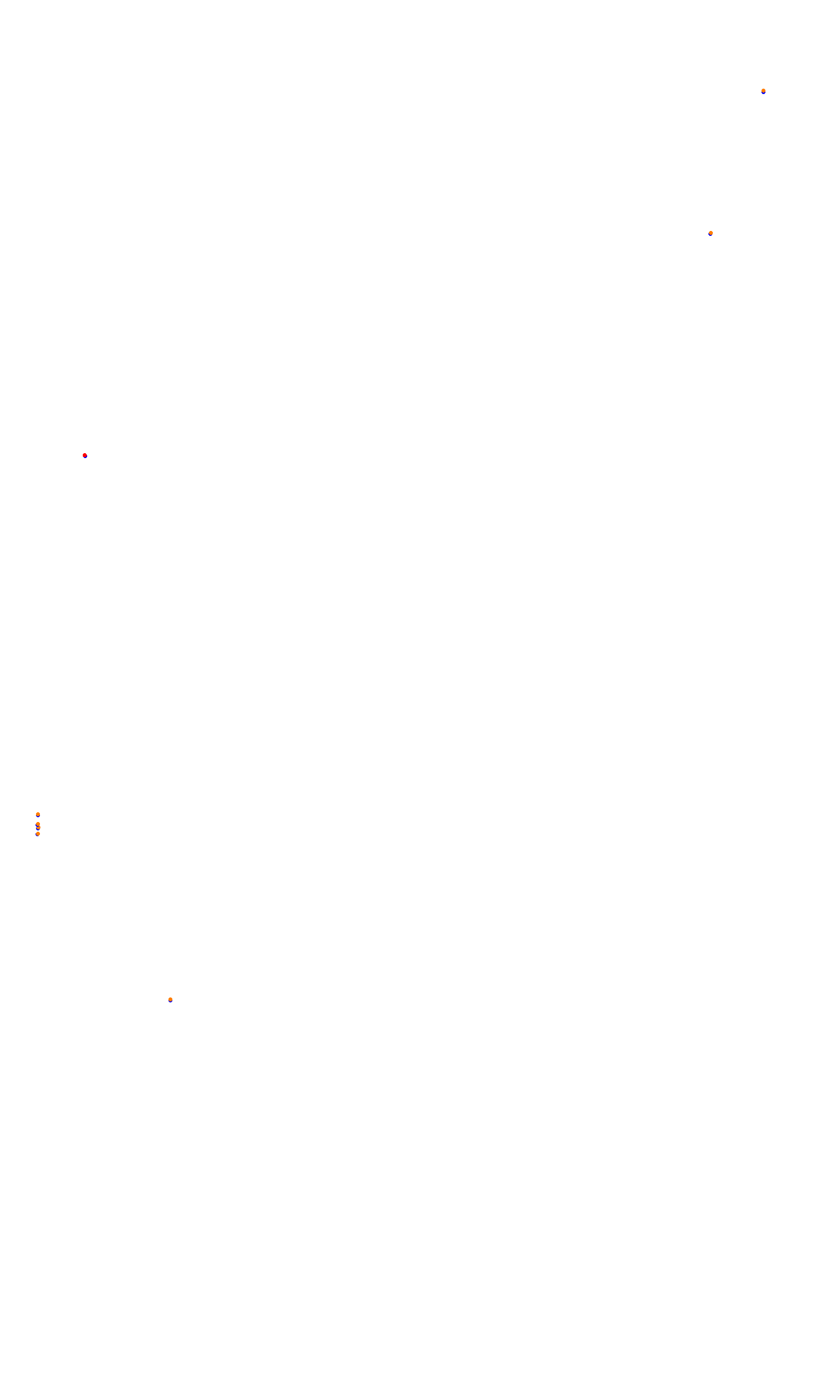 Monza collisions