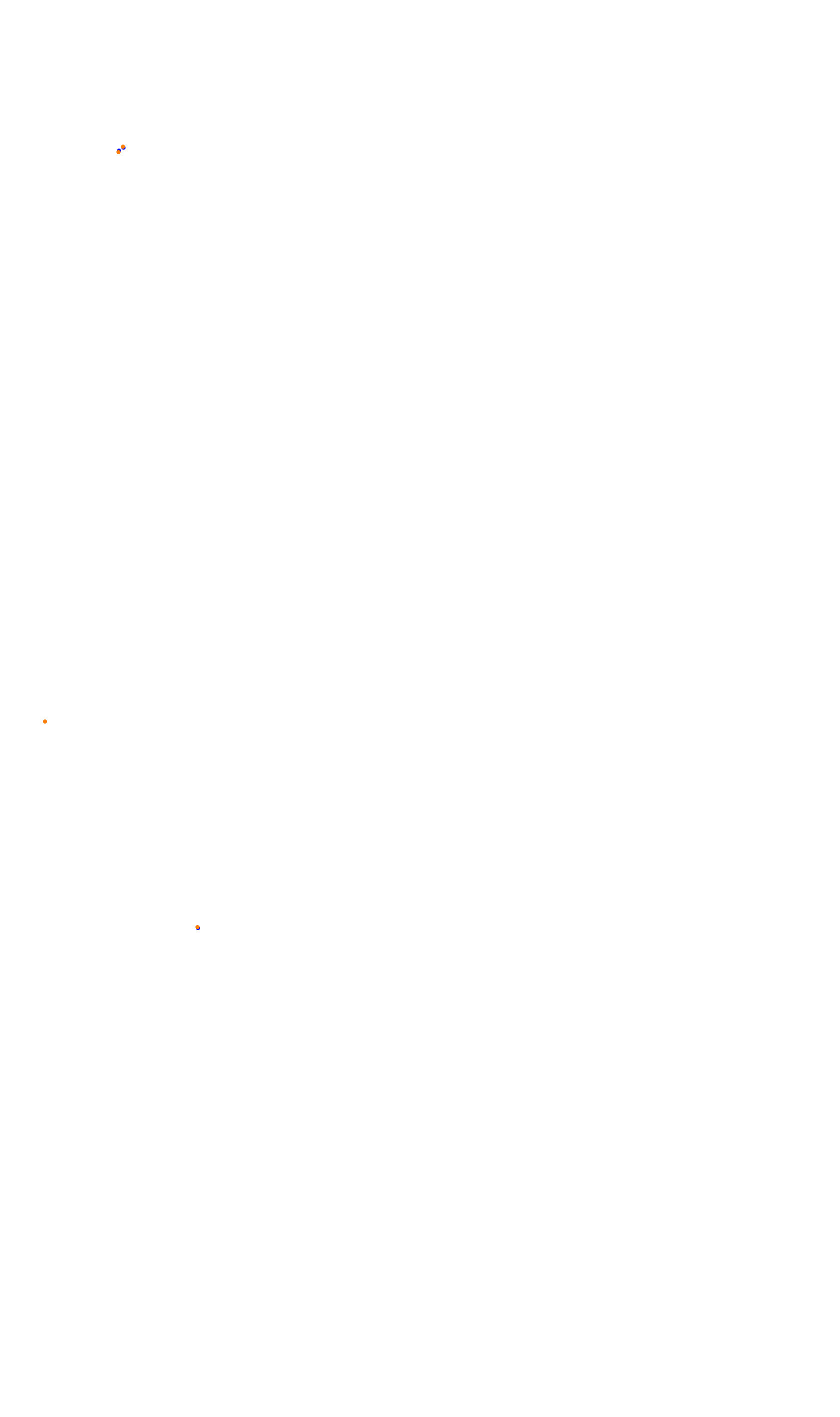 Monza collisions