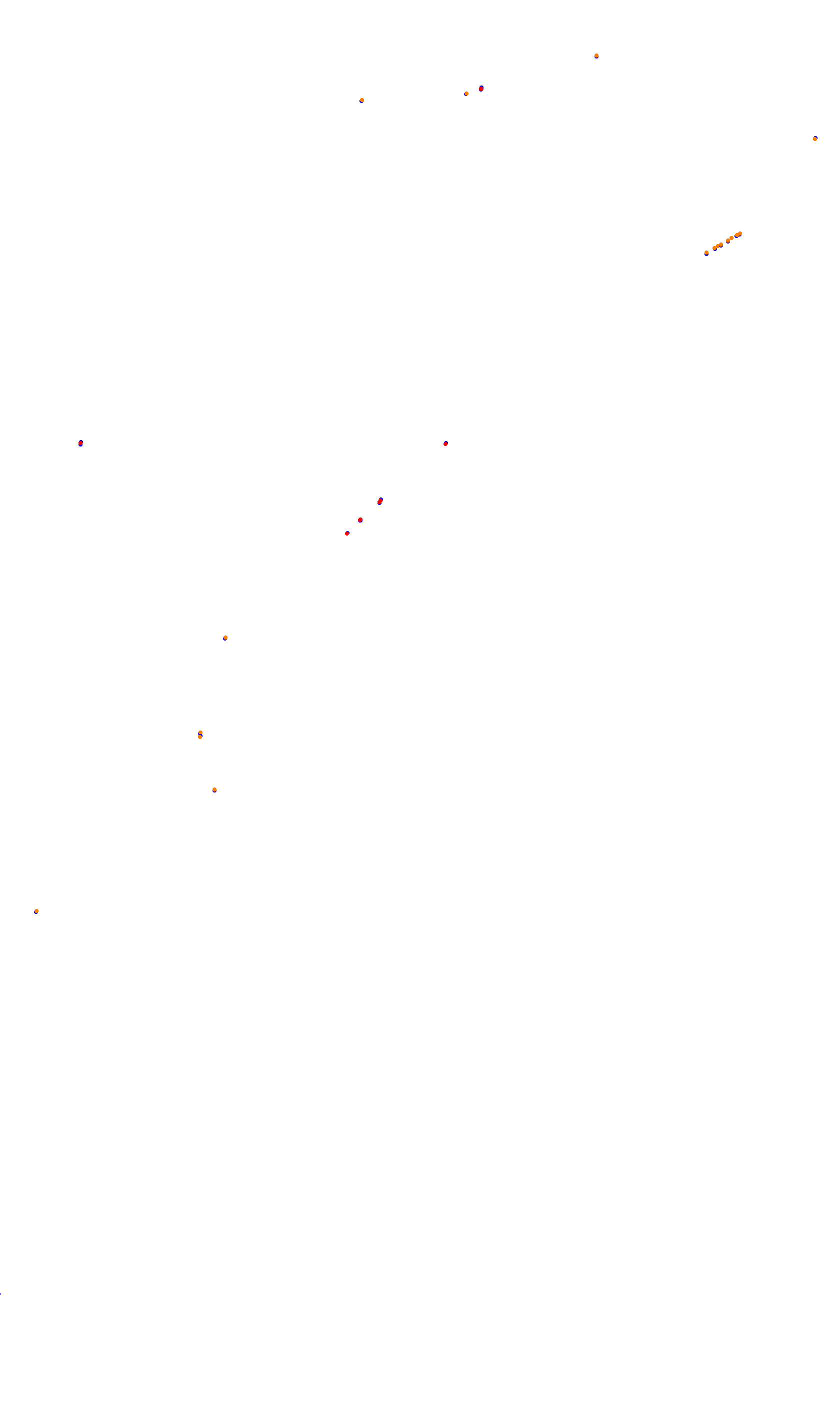Monza collisions