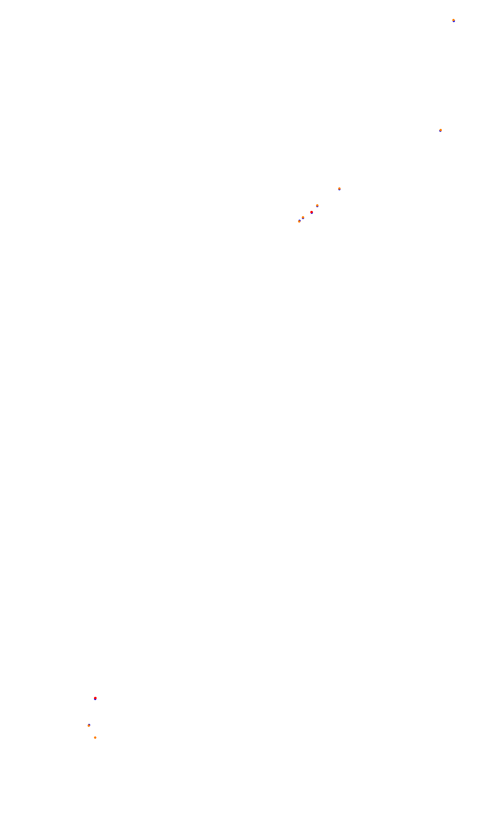 Monza collisions