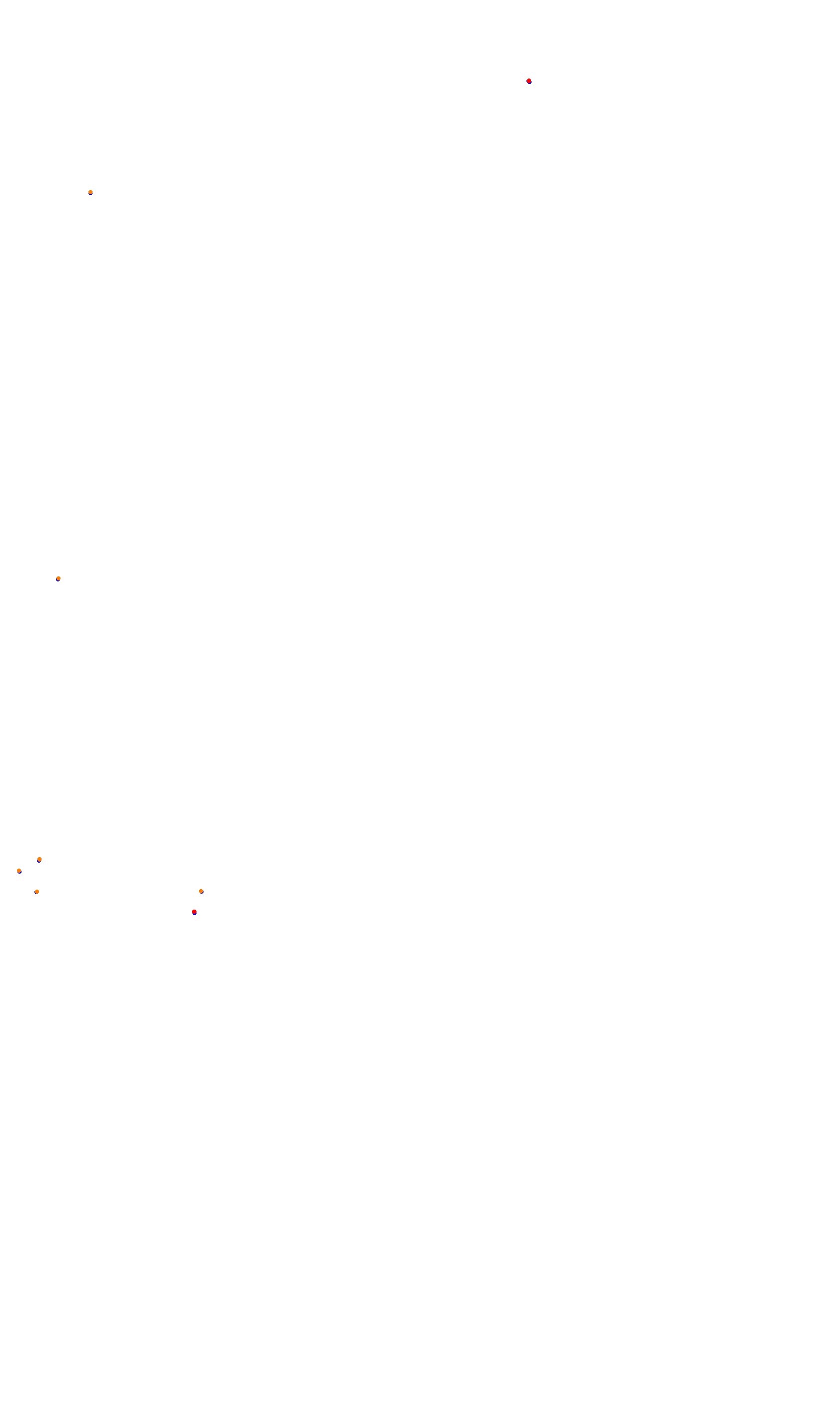 Monza collisions