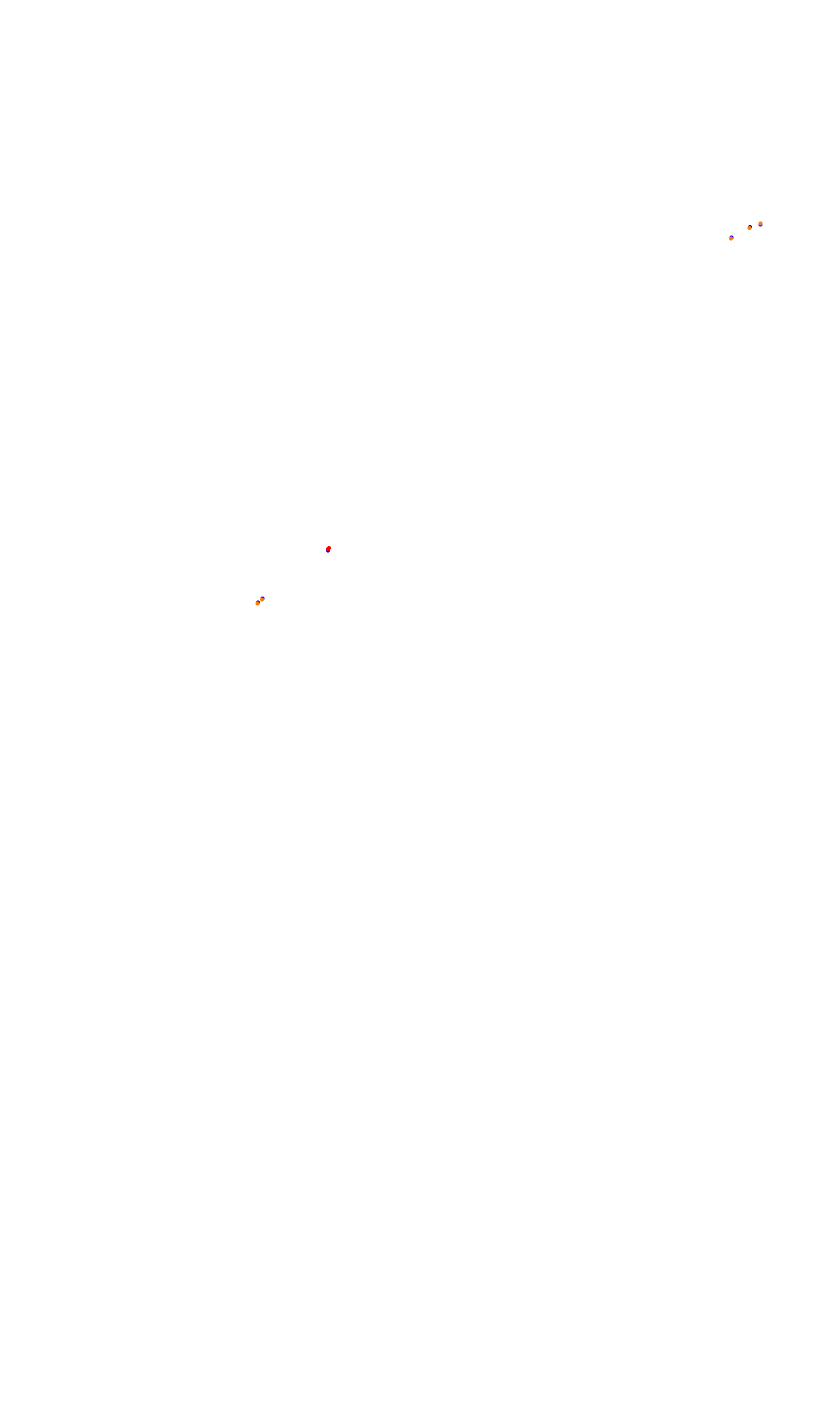 Monza collisions