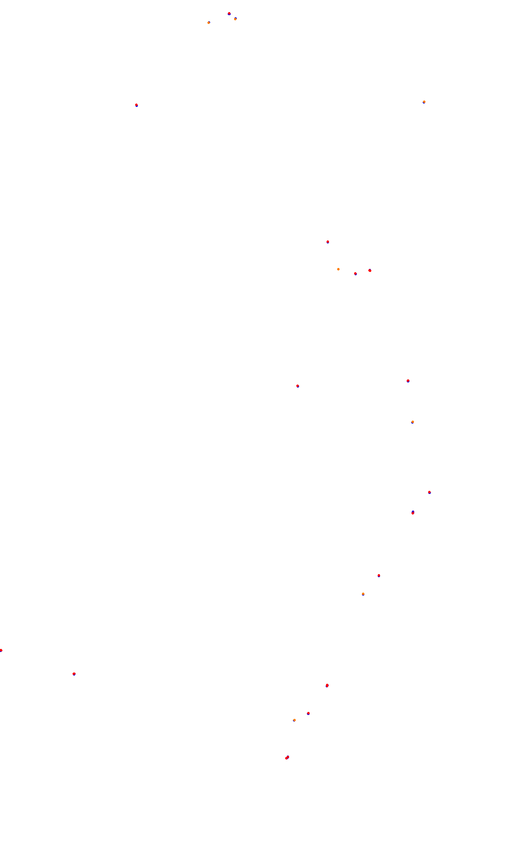 Silverstone GP collisions