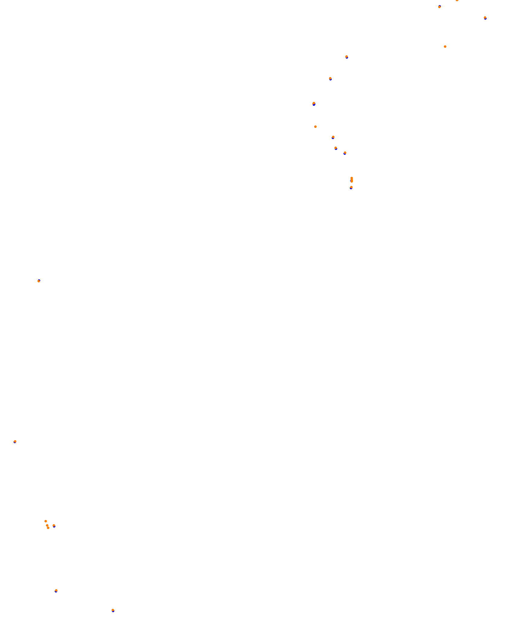 Monaco F1 2024 collisions