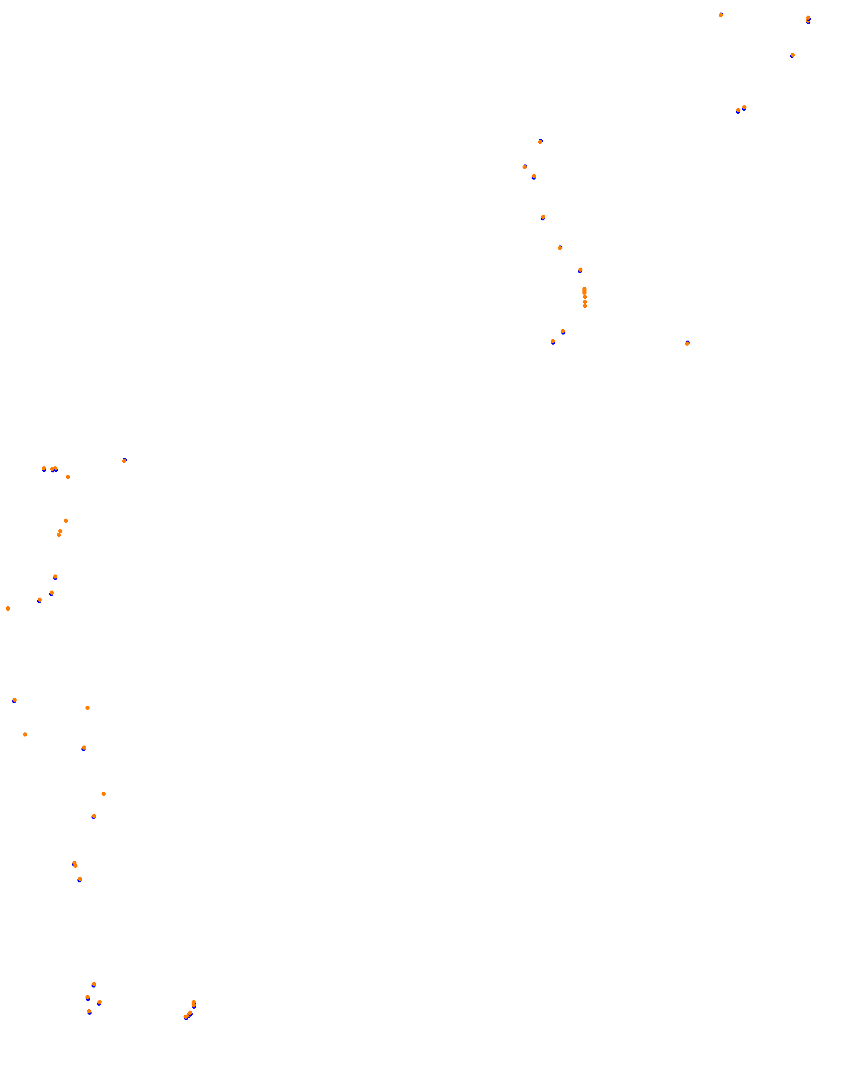 Monaco F1 2024 collisions
